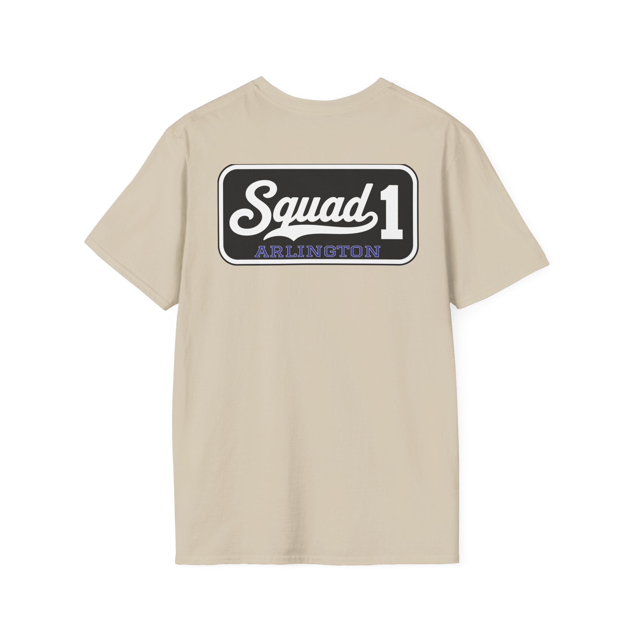 Arlington Squad 1 - Gildan Soft Cotton Softstyle T-Shirt