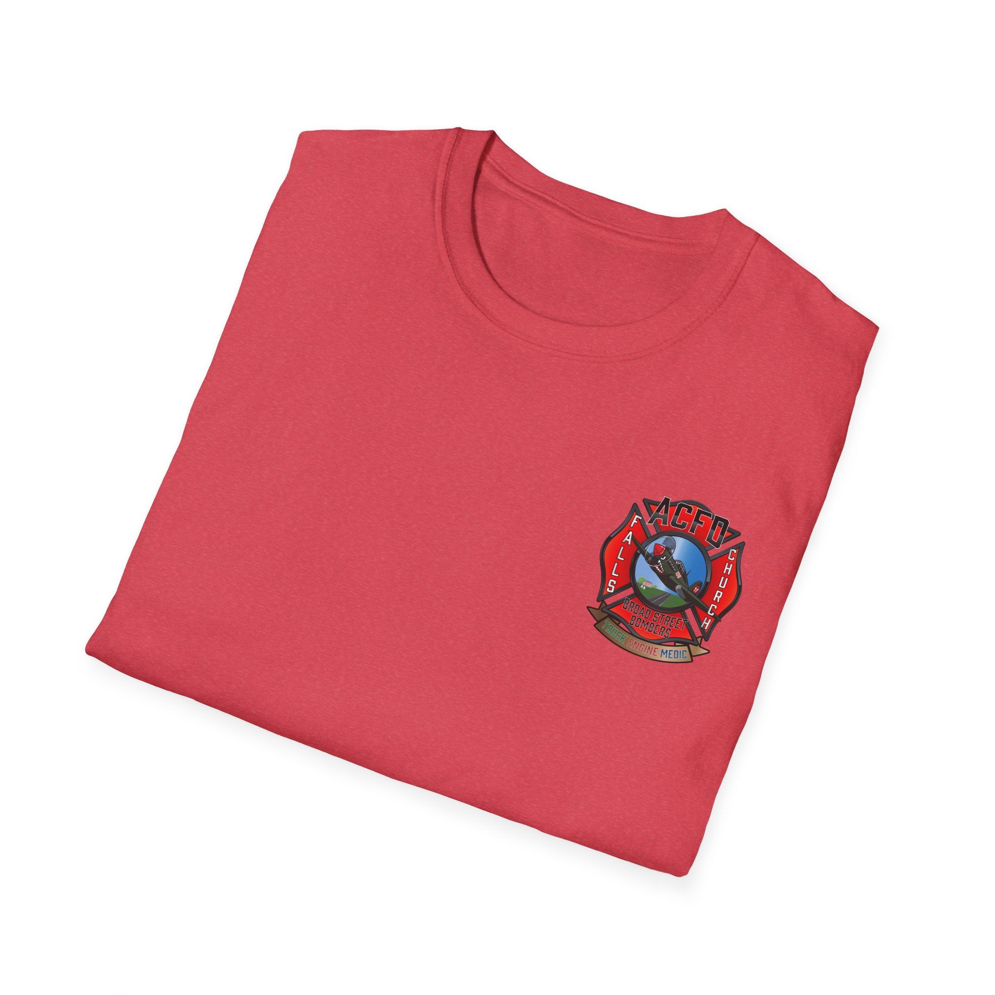 Station 6 broad street bombers - Unisex Softstyle T-Shirt Gildan