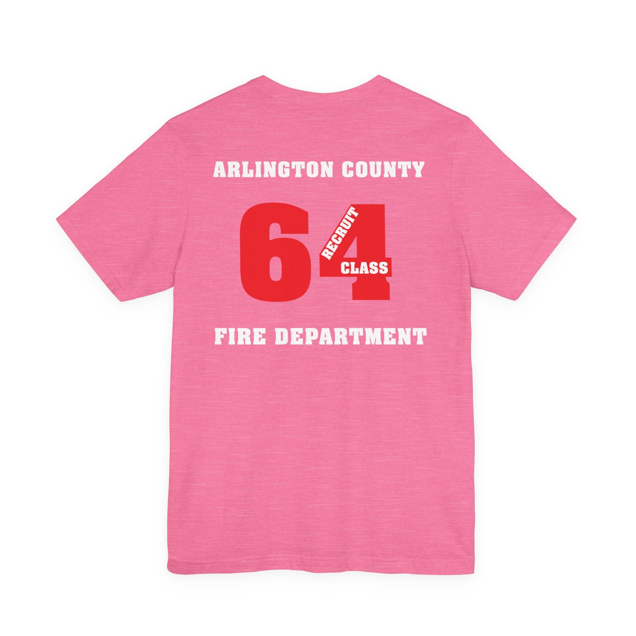 Recruit Class 64 ACFD - Bella+Canvas Soft Unisex Tee
