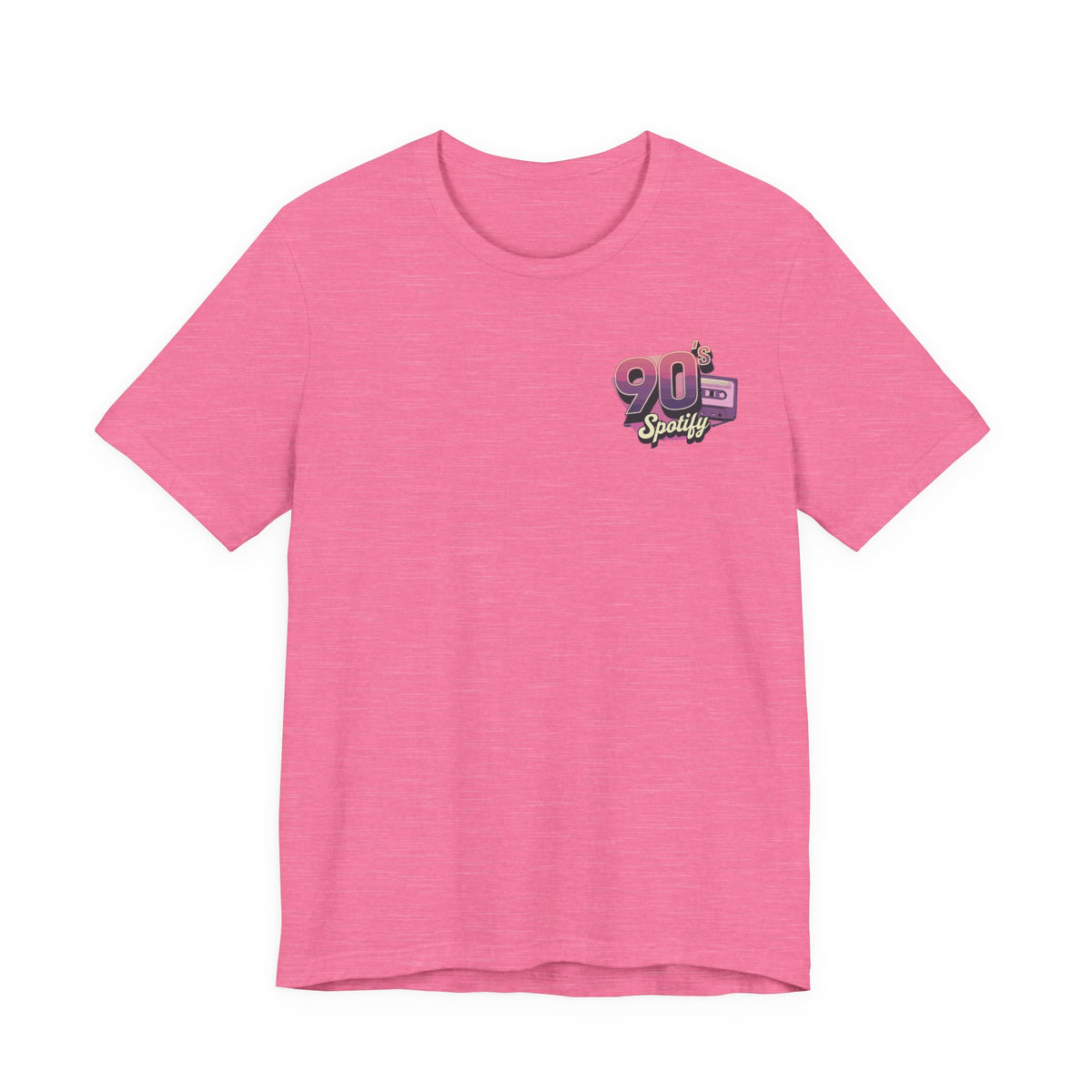 90's Spotify- Bella+Canvas Soft Unisex Tee