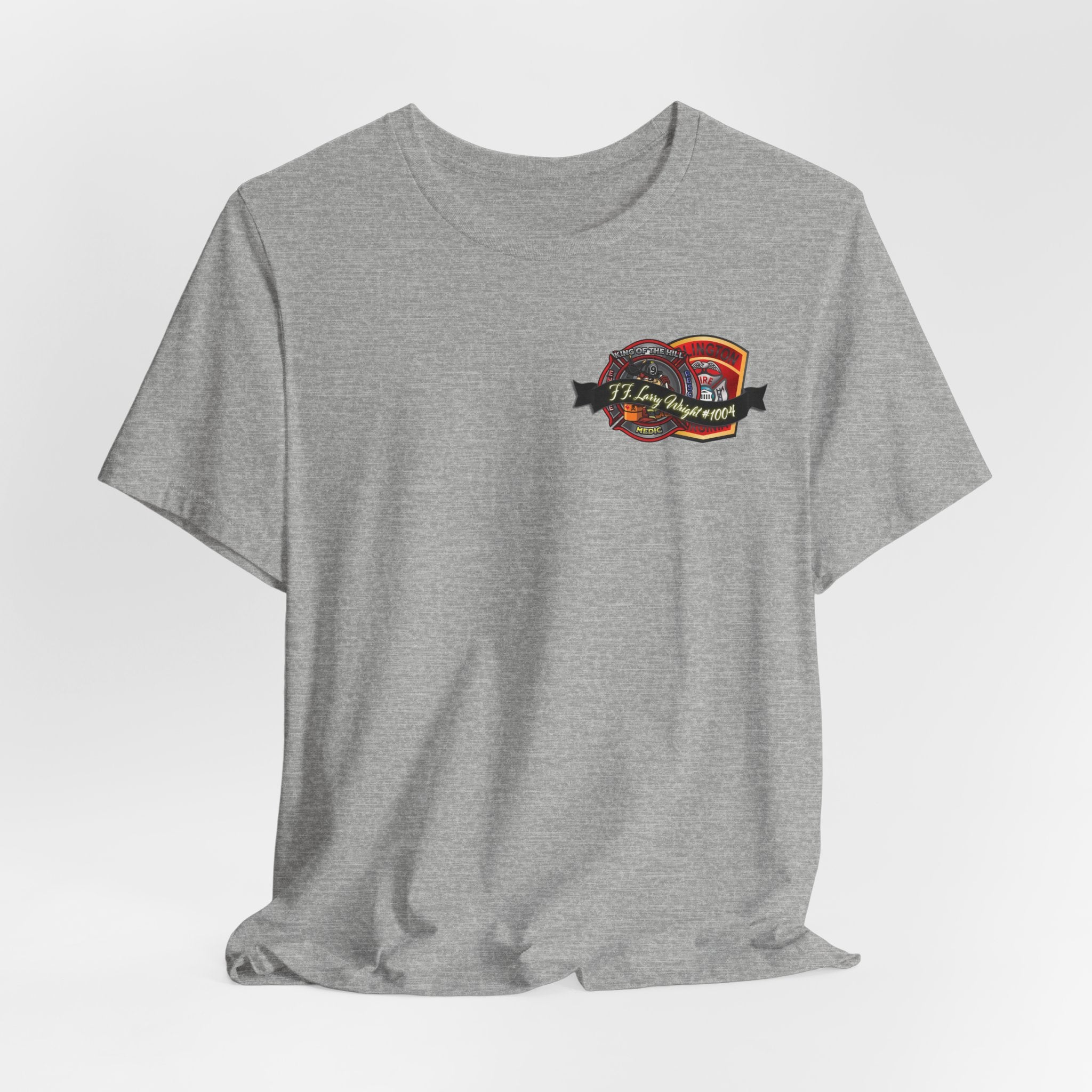 Larry Wright Memorial Shirt - Bella+Canvas Brand Jersey Short Sleeve Tee Unisex