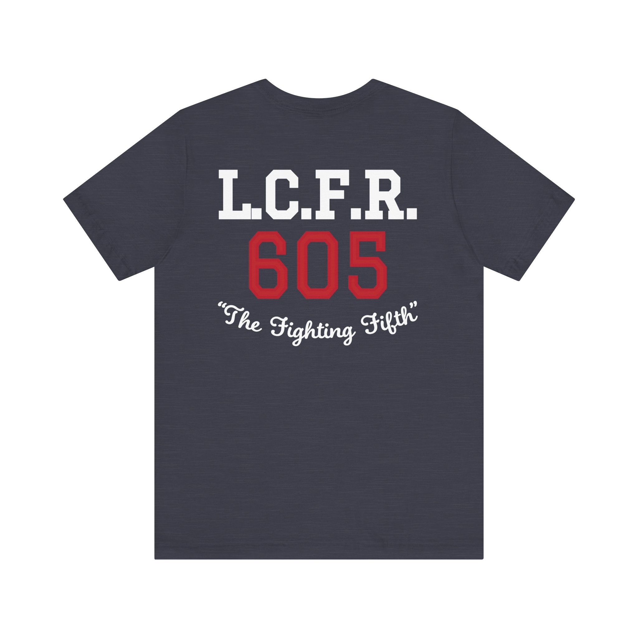 LCFR Hamilton Station 5 version 2- Bella+Canvas Soft Unisex Tee