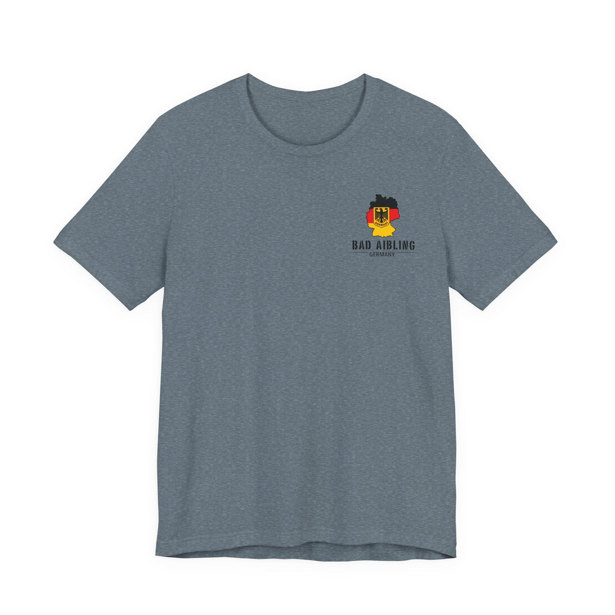 Bad Aibling Germany - Unisex Jersey Short Sleeve Tee