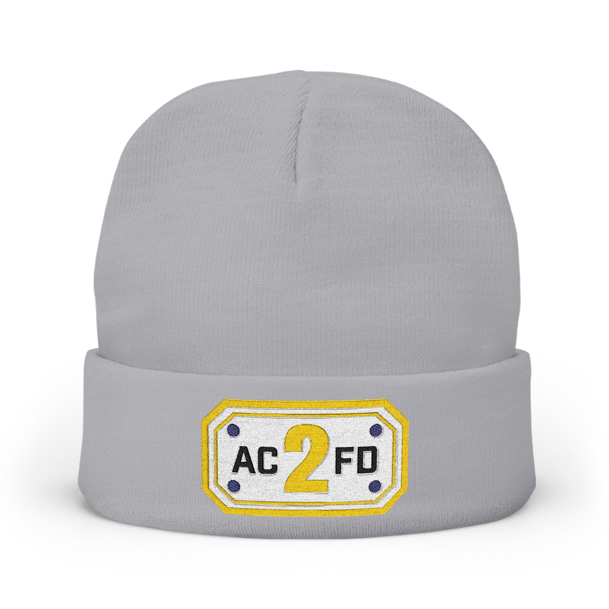 Arlington Medic 2- Knit Beanie (Embroidery)