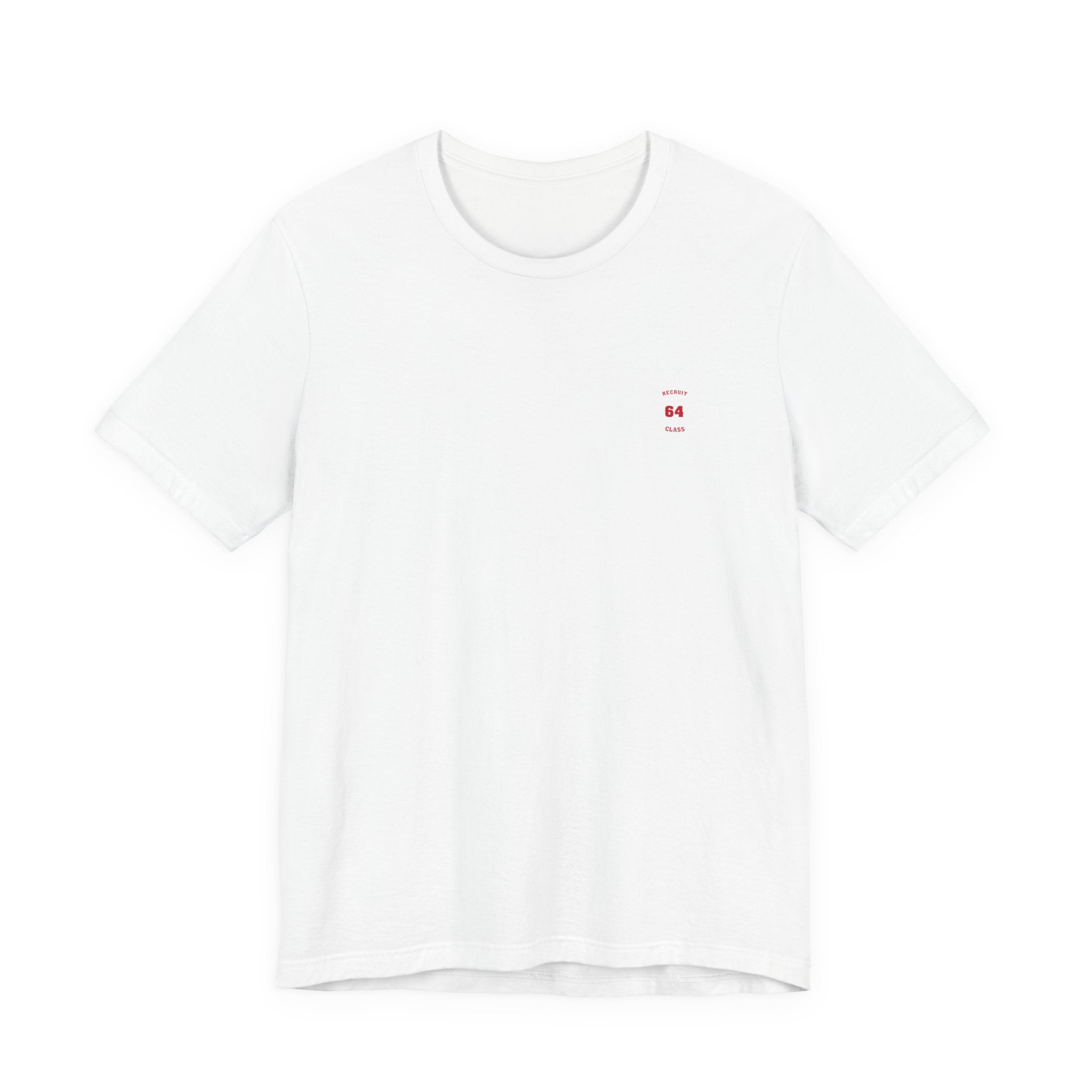 Recruit Class 64 ACFD - Bella+Canvas Soft Unisex Tee