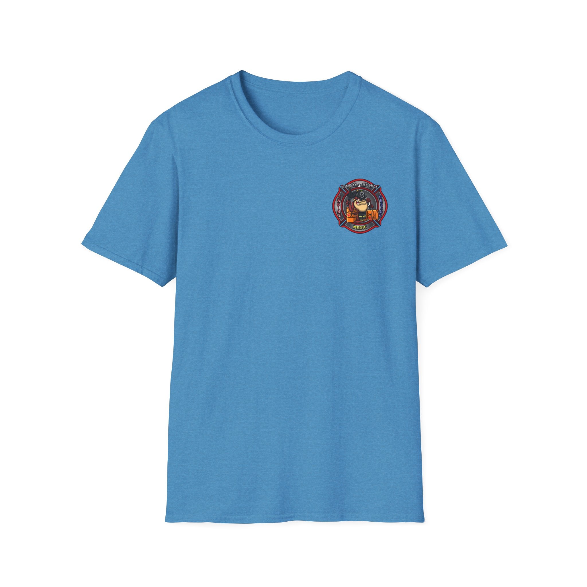 Station 9 Taz Front / Taz back - Gildan Soft Cotton Softstyle T-Shirt