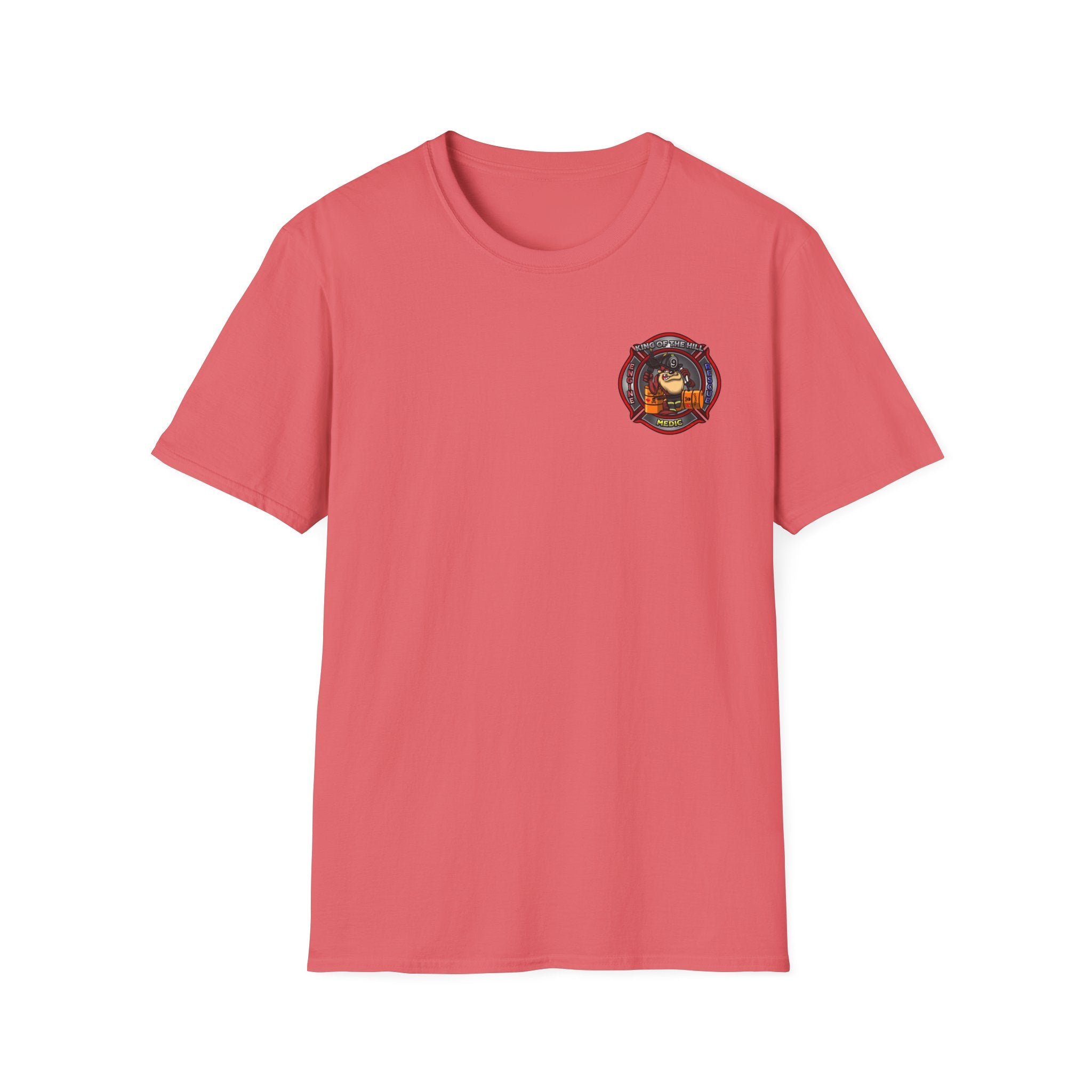 Station 9 Taz Front / Taz back - Gildan Soft Cotton Softstyle T-Shirt