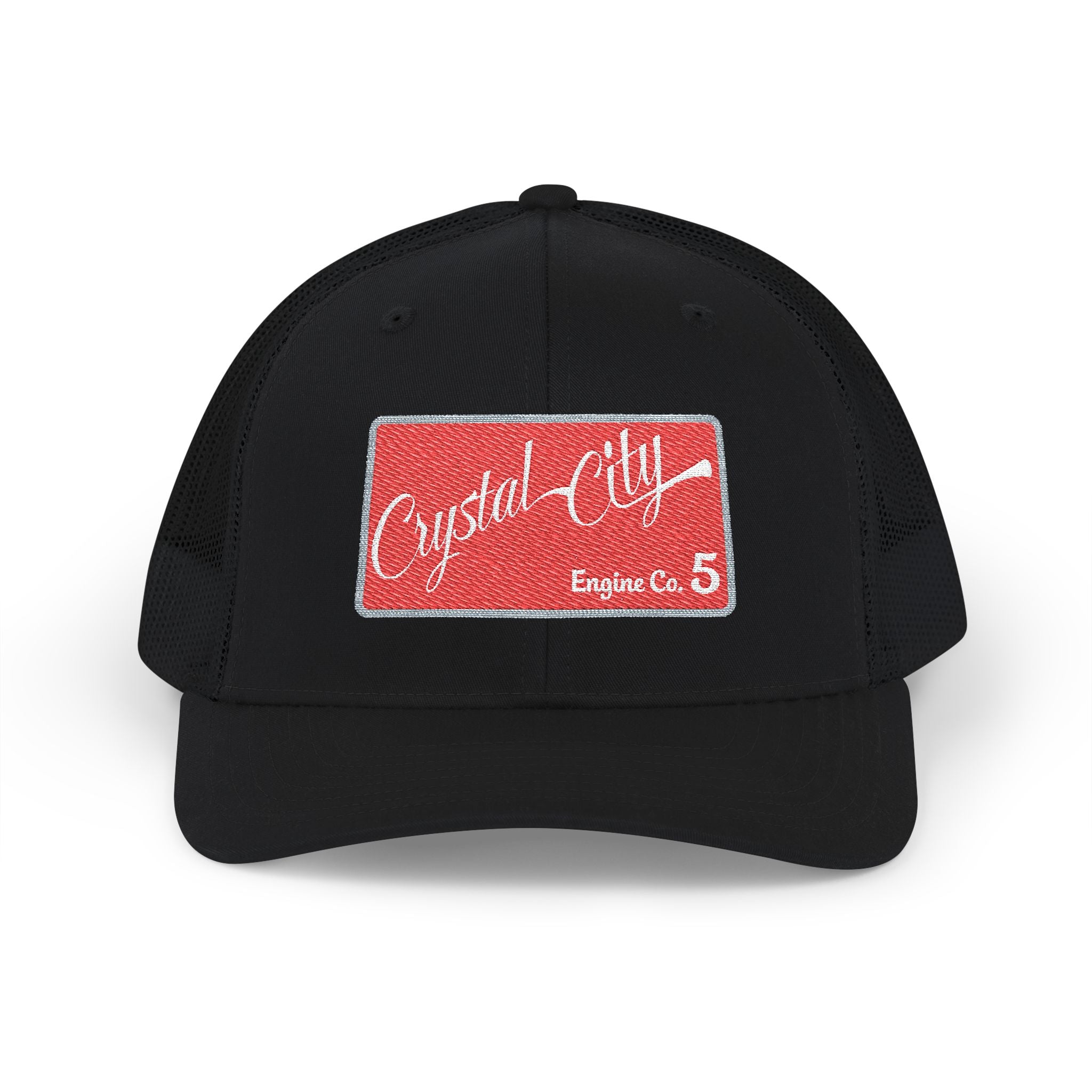 Crystal City Engine co 5 - Snapback Trucker (Richardson 112 Style Hat)