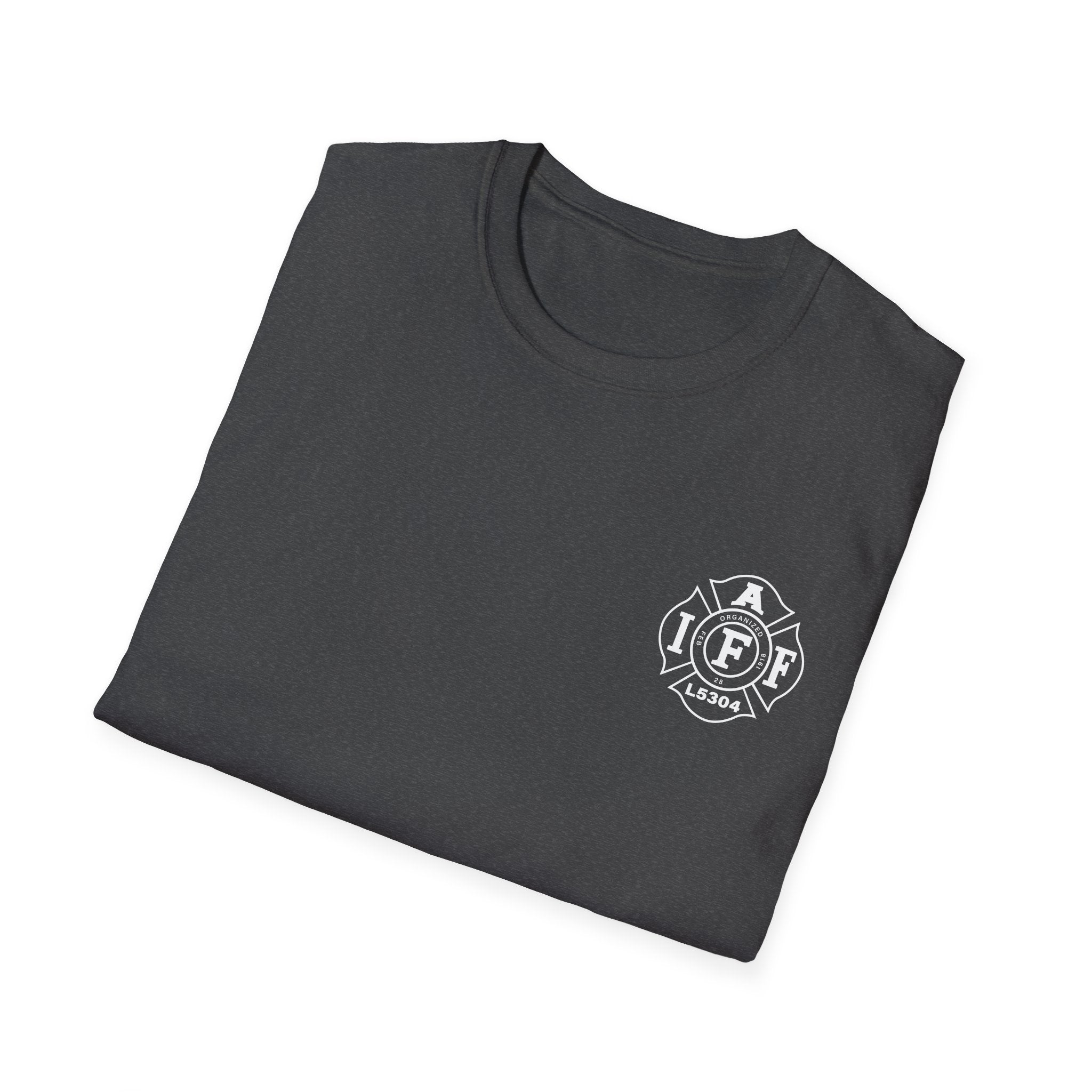 Clarke County B Shift version 2 (Portion of Proceeds go to Local 5304) - Gildan Soft Cotton Softstyle T-Shirt