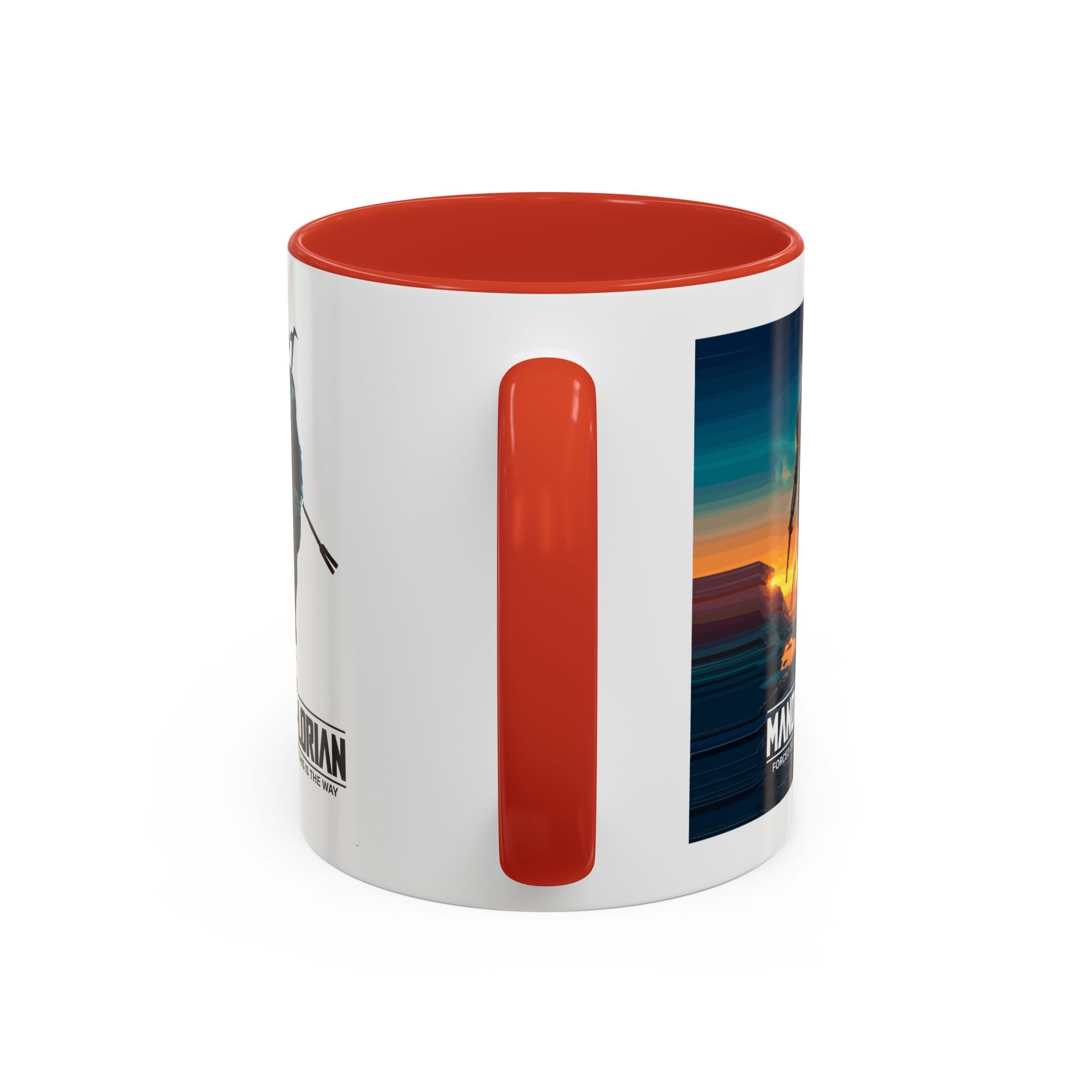 Mando-Lorian - Accent Coffee Mug (11, 15oz)