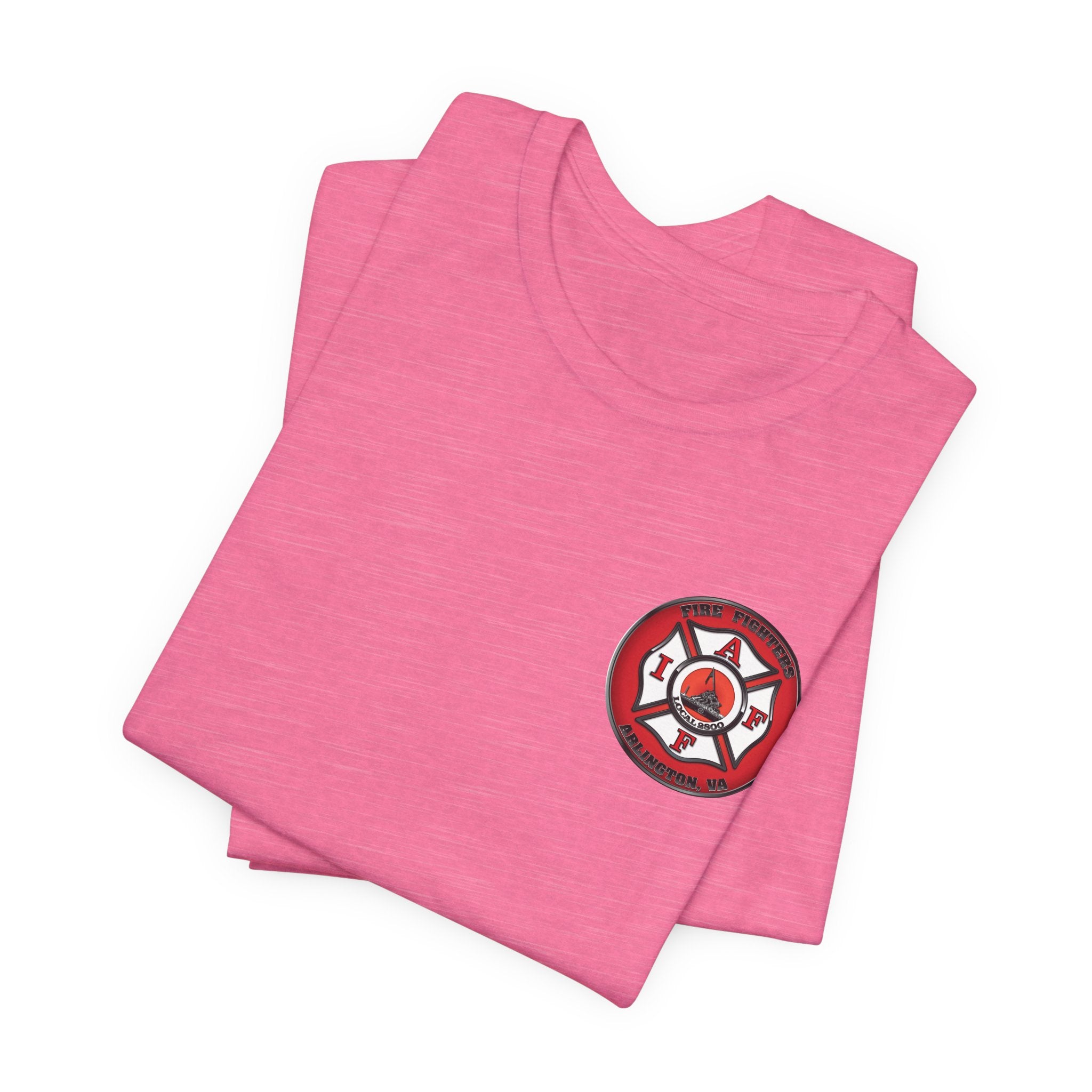 Local 2800 Flag - Bella+Canvas Soft Unisex Tee-