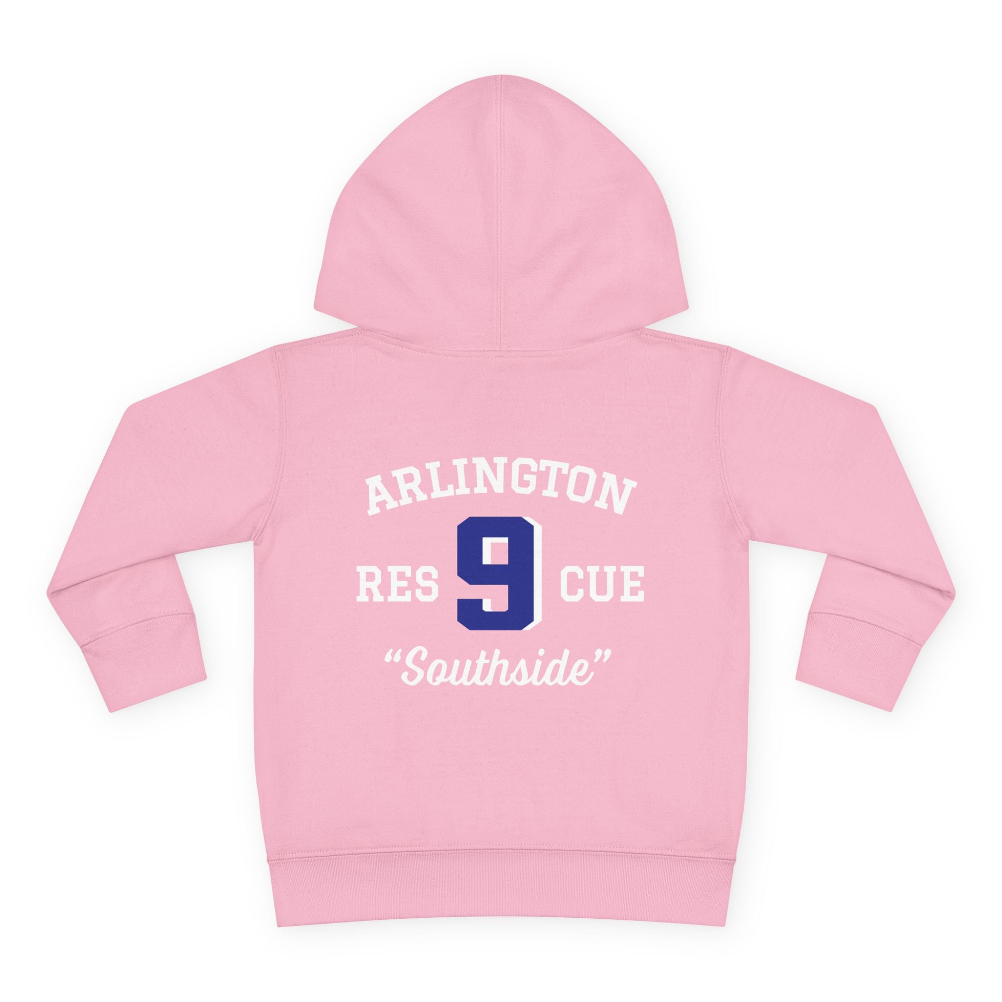 Station 9 Rescue - Toddler Pullover Fleece Hoodie