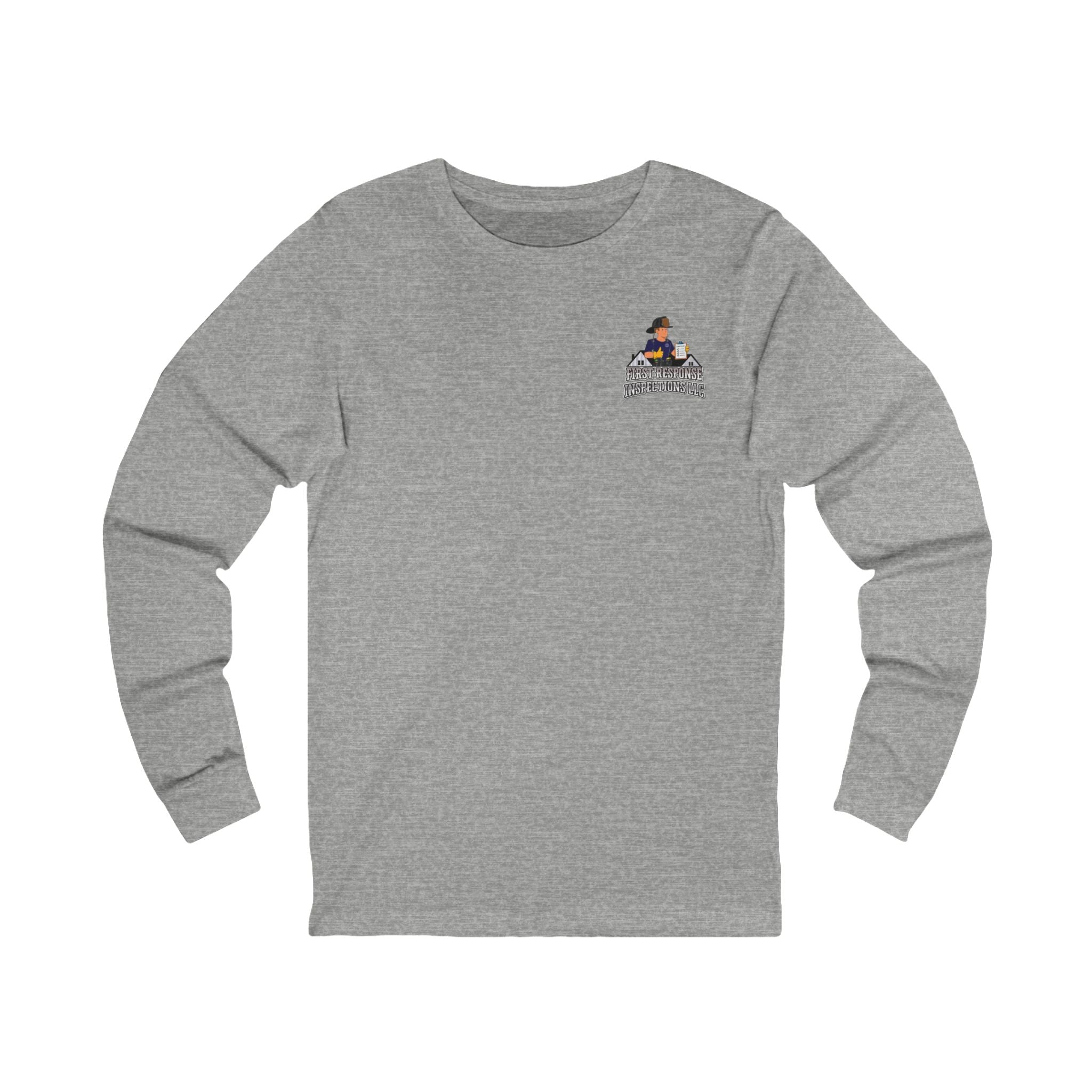 First Response Inspections LLC - Jersey Long Sleeve Tee
