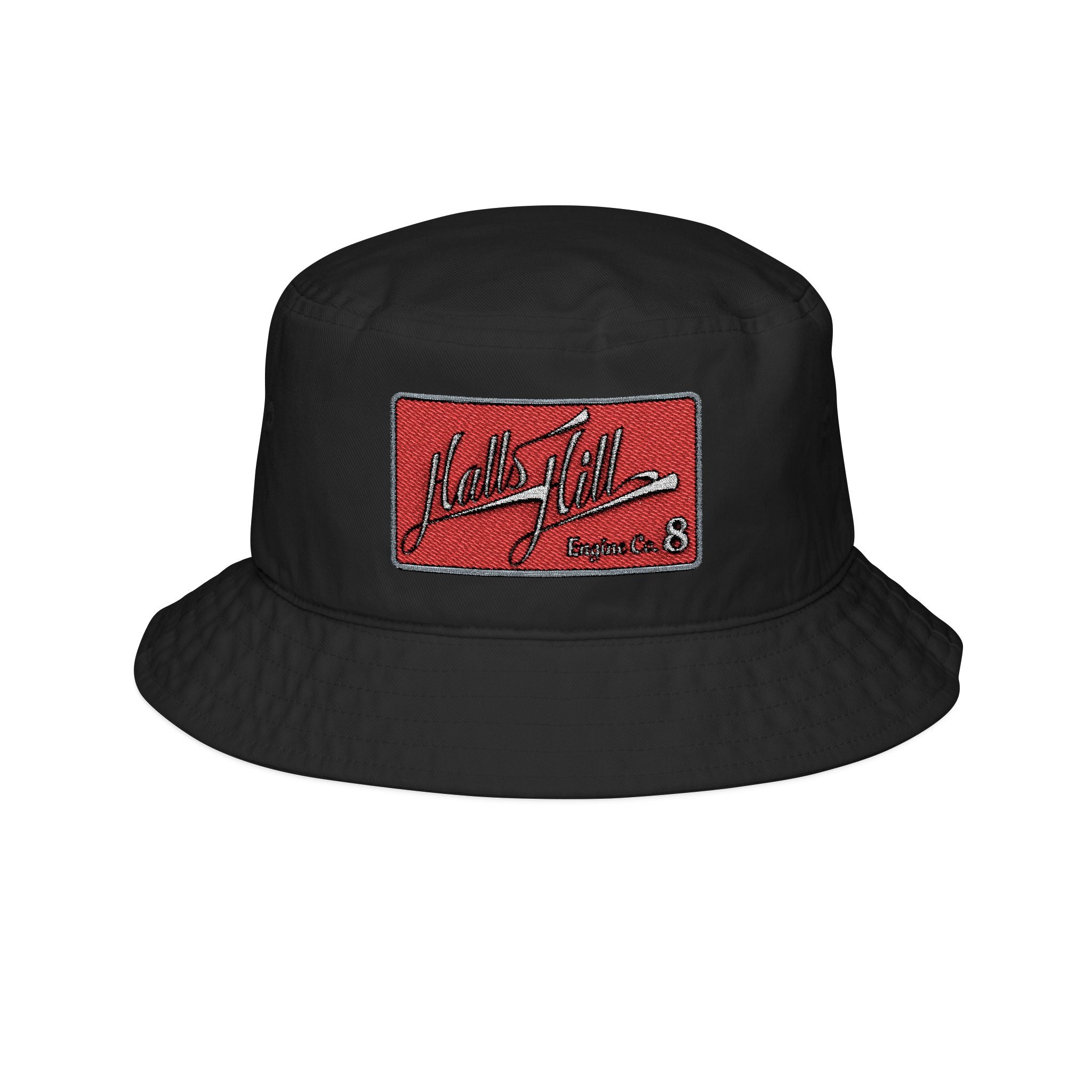 Halls Hill Engine co 8 - Bucket Hat (Embroidery)