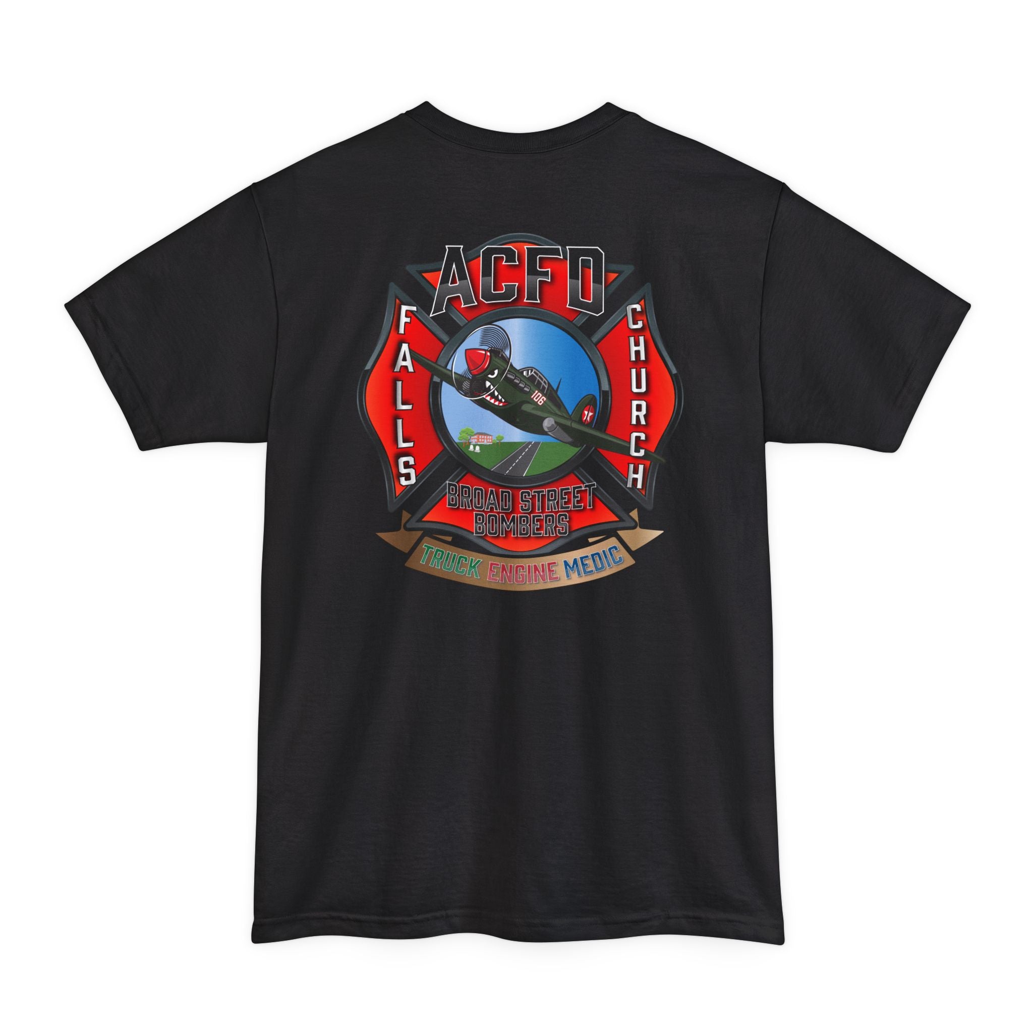 Unisex Tall Beefy-T® T-Shirt - Station 6 Broadstreet Bombers