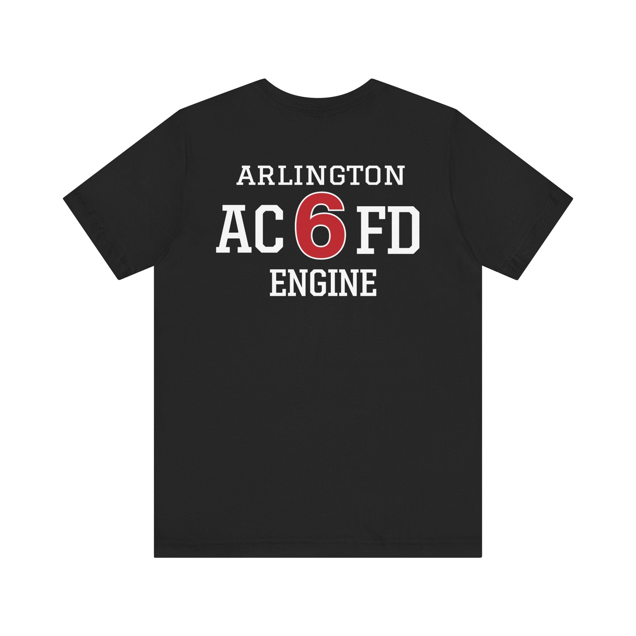 Engine 6 Arlington - Bella+Canvas Soft Unisex Tee