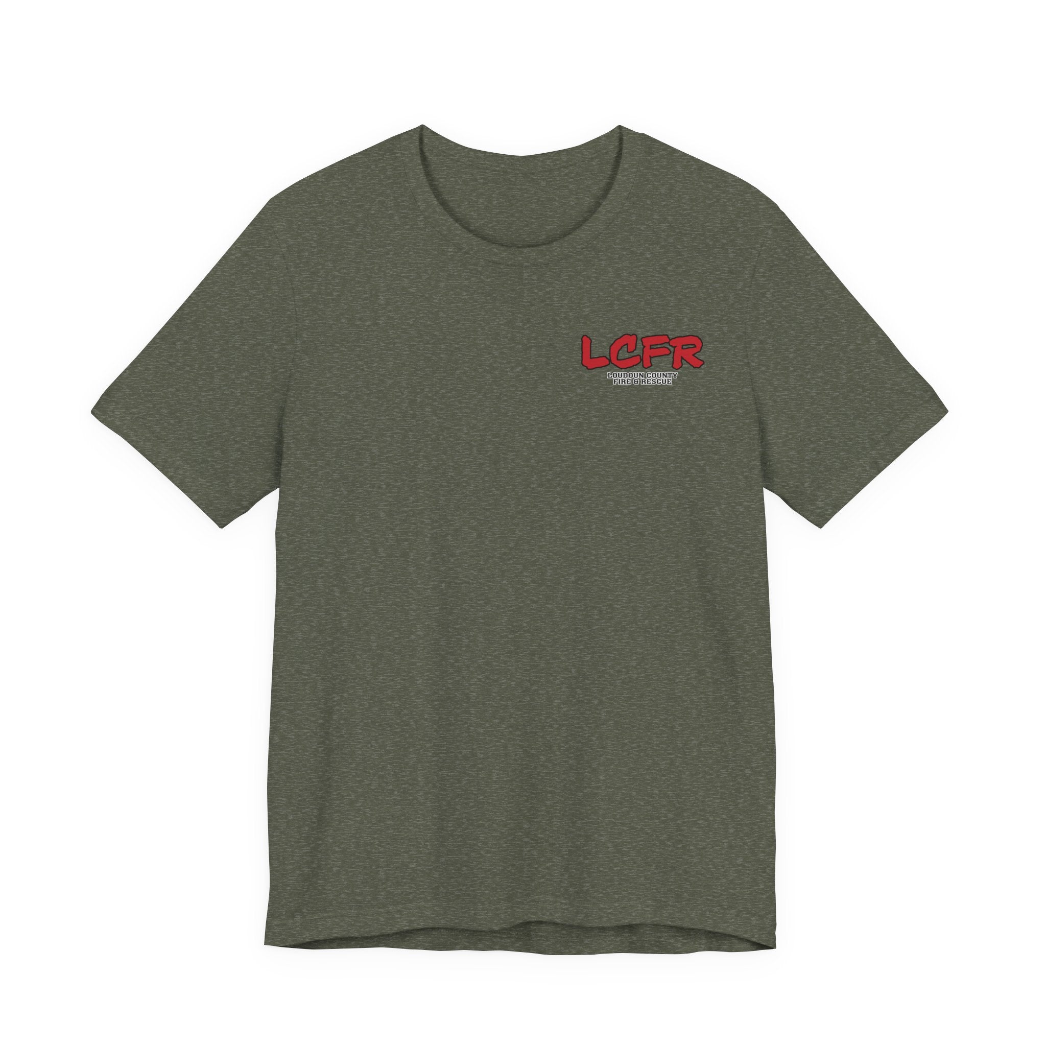 LCFR Engine 5- Bella+Canvas Soft Unisex Tee