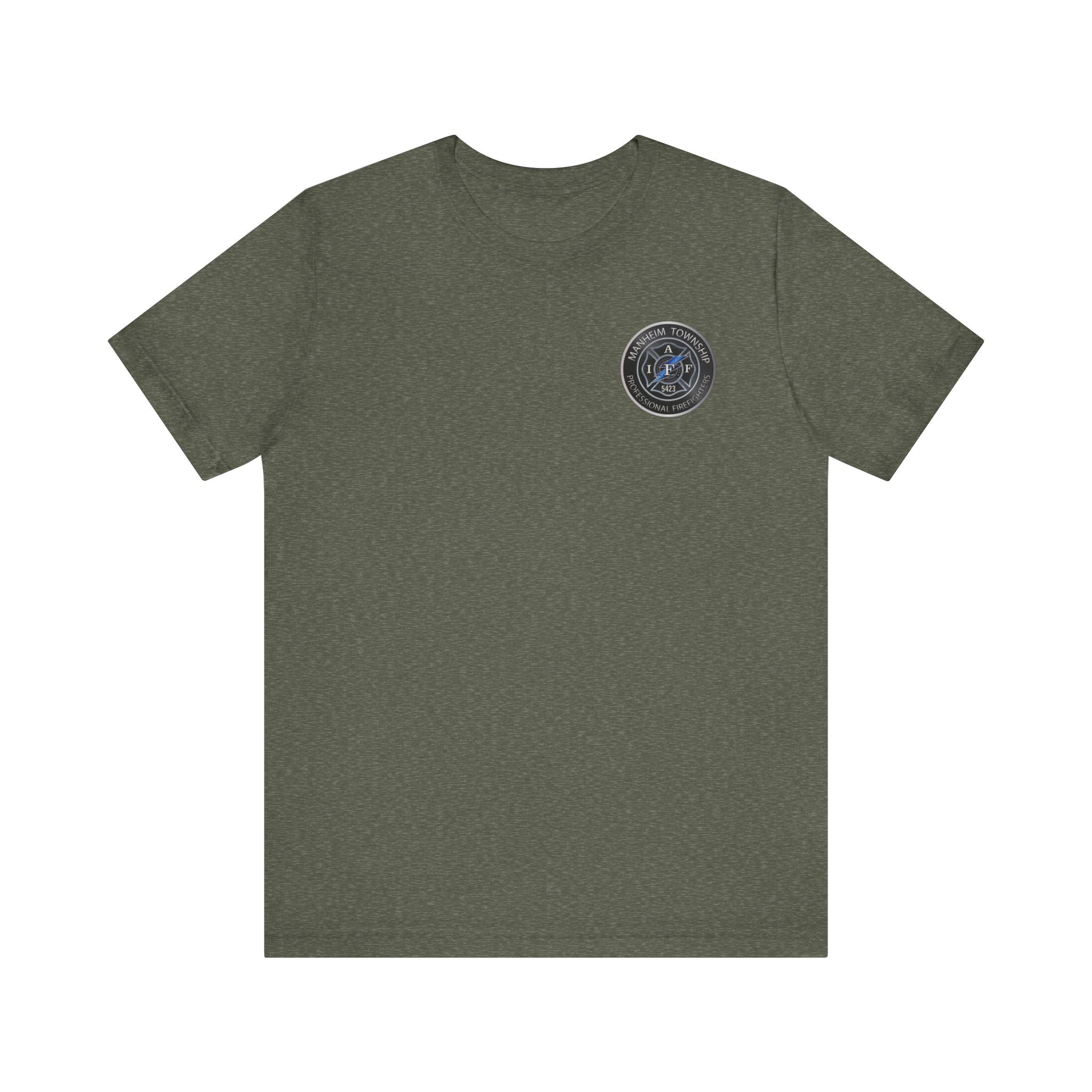 Manheim Township Local 5423 - Bella+Canvas Soft Unisex Tee