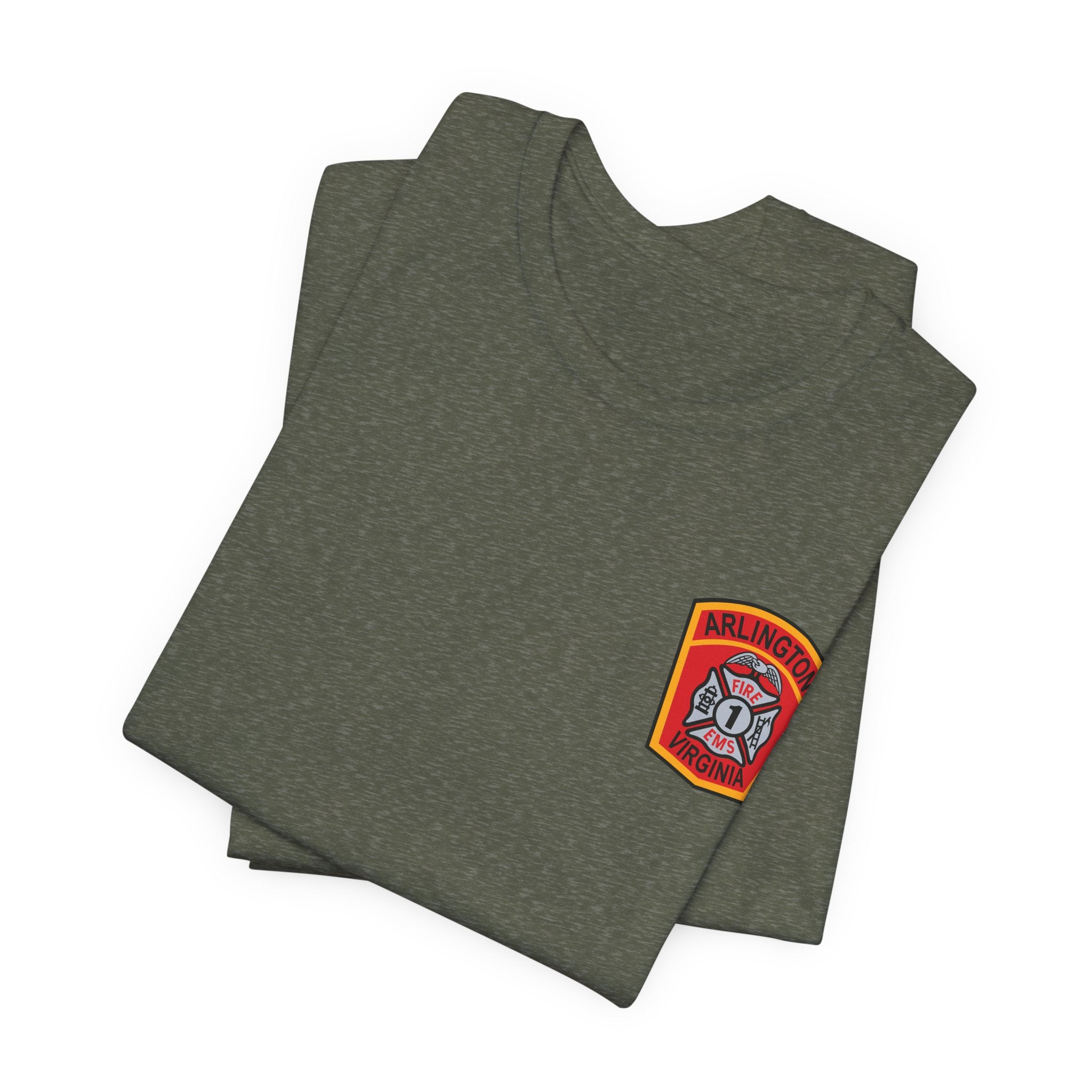 Arlington Station 1 (version 3) - Bella+Canvas Soft Unisex Tee