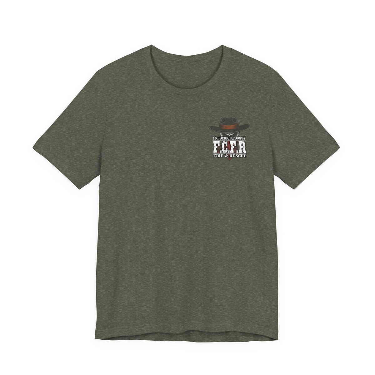 Frederick County VA Fire 3rd Battalion - Bella+Canvas Soft Unisex Tee