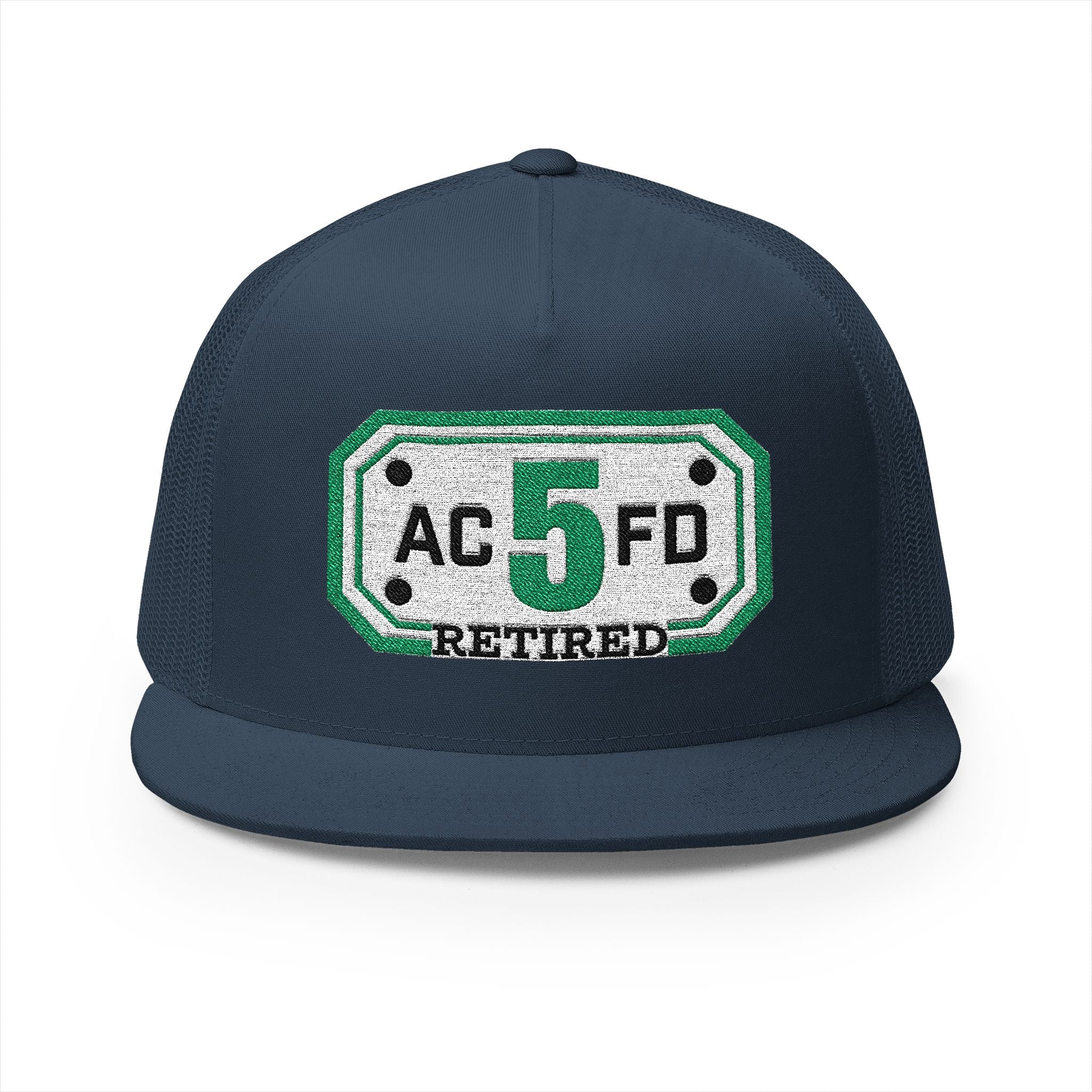 Retired Arlington Truck 5 - 5 Panel Trucker Cap (Embroidery)