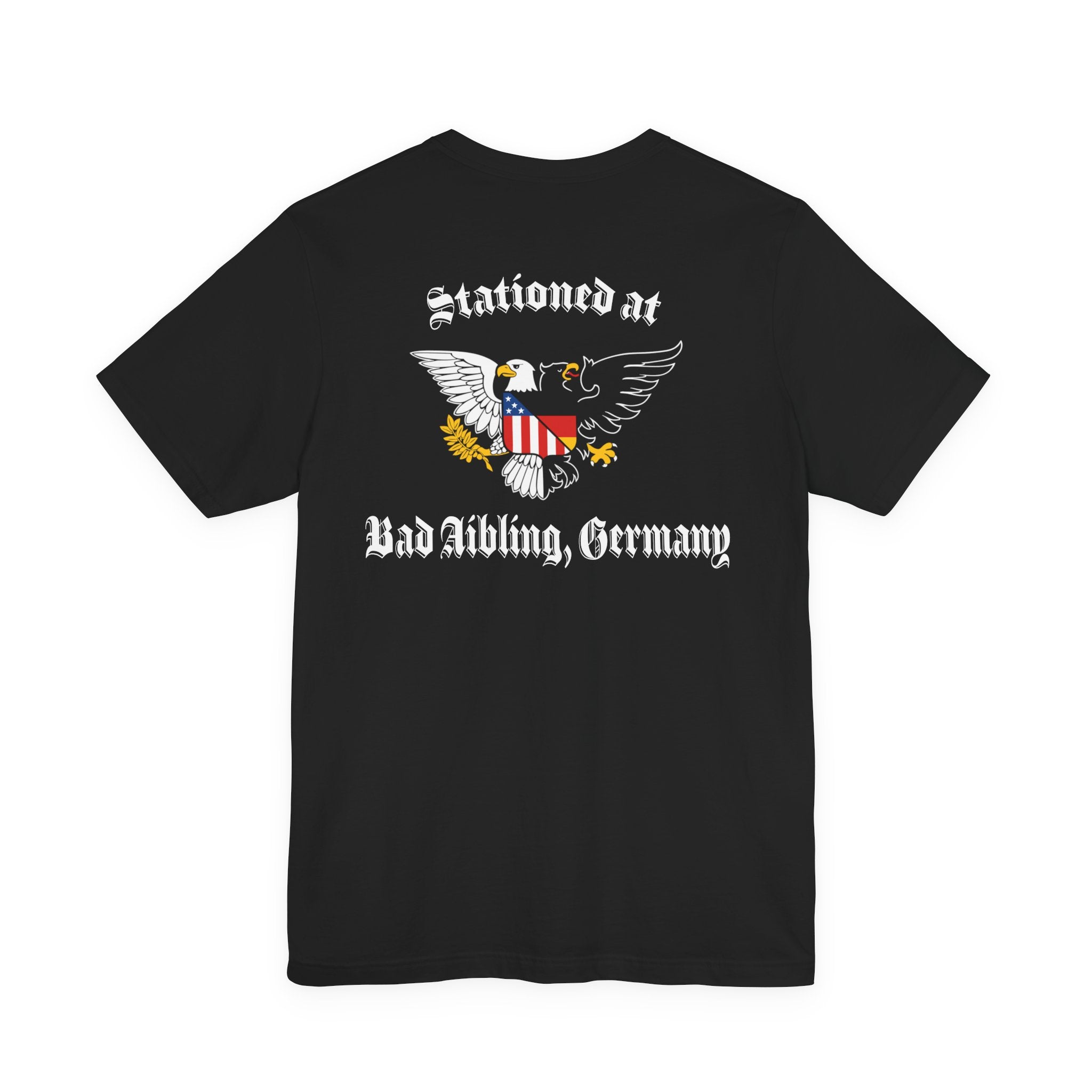 Station at Bad Aibling Germany - Unisex Jersey Short Sleeve Tee