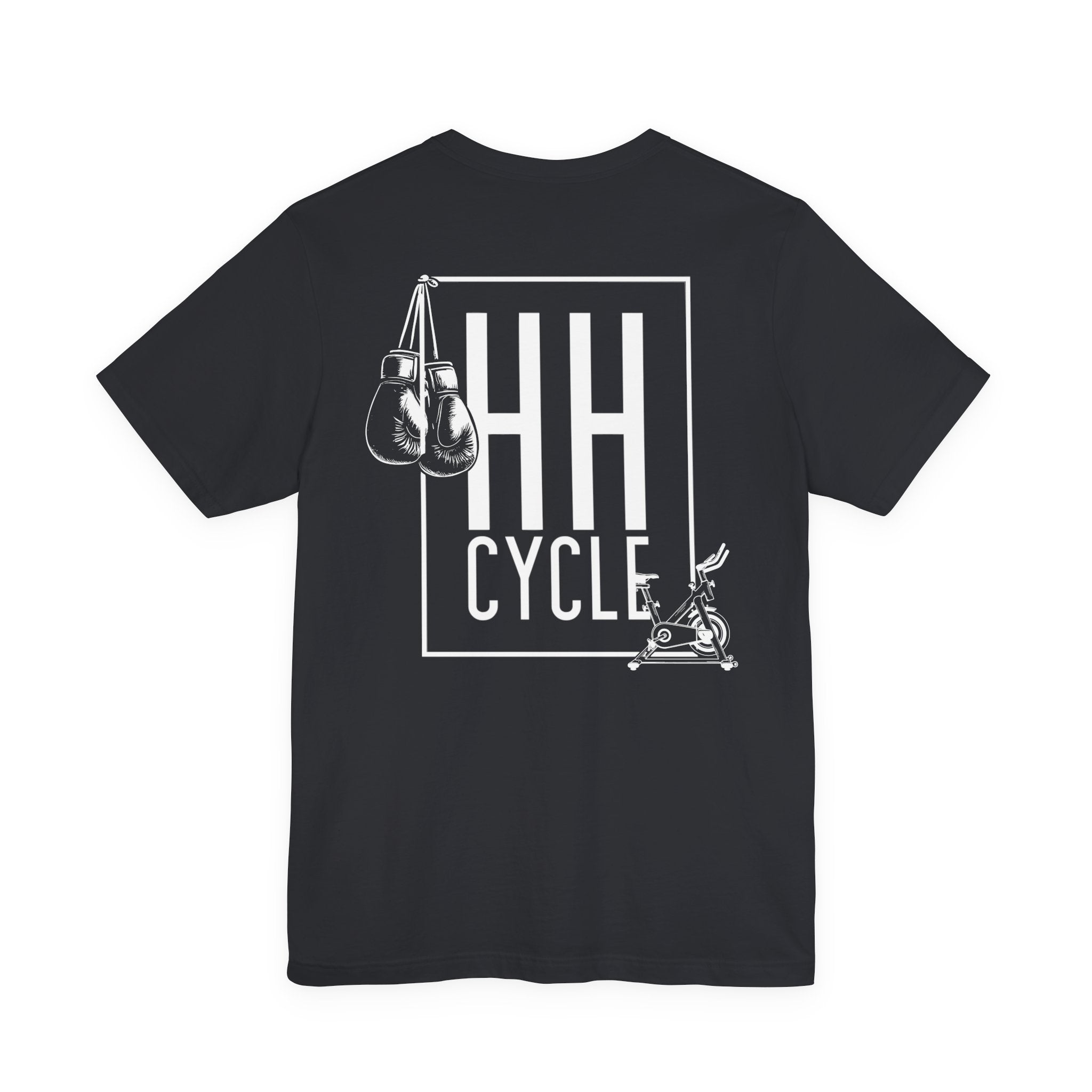 HH Cycle Box version 2 - Unisex Jersey Short Sleeve Tee