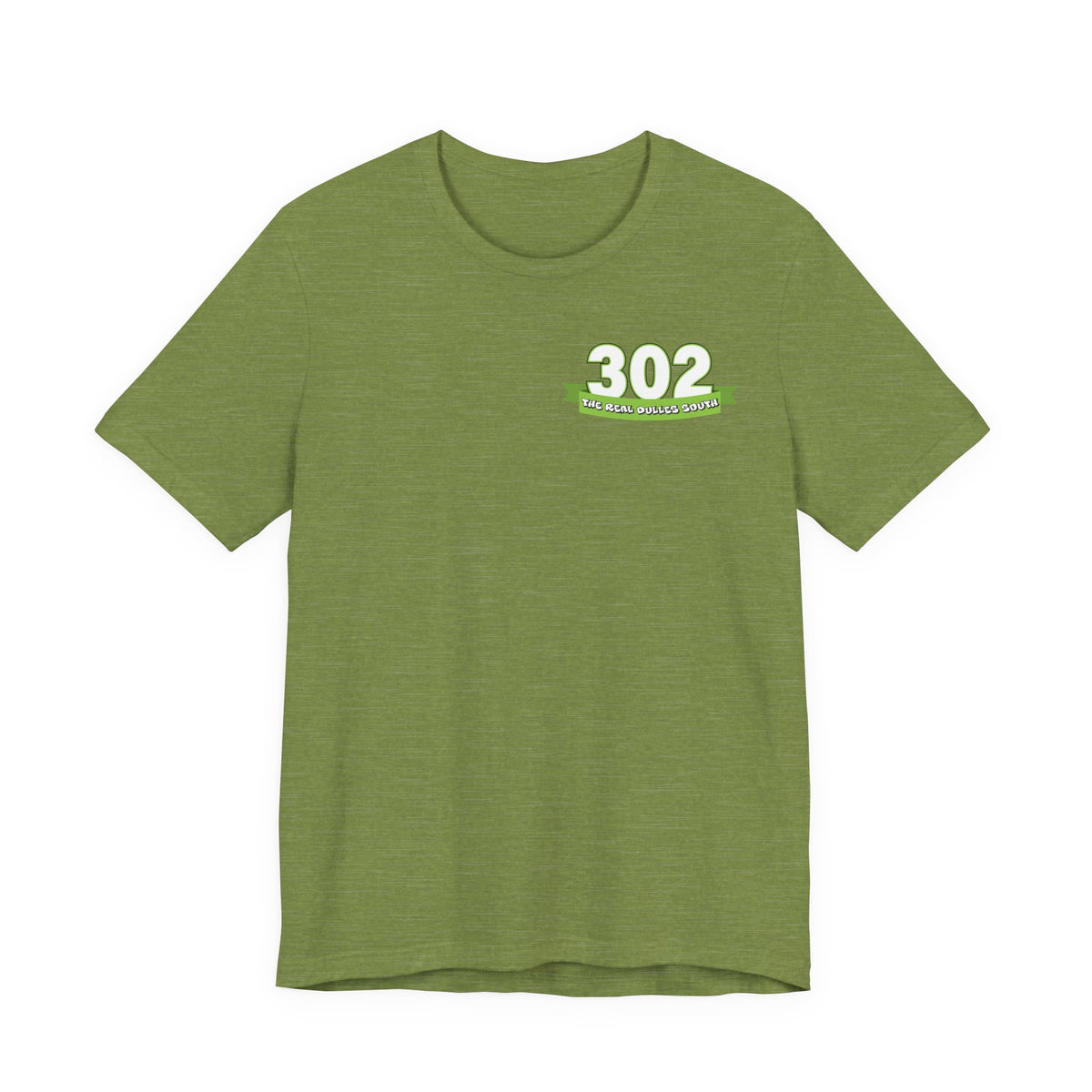 MWAA 302 The Real Dulles South Shirt - Bella+Canvas Soft Cotton Unisex Tee