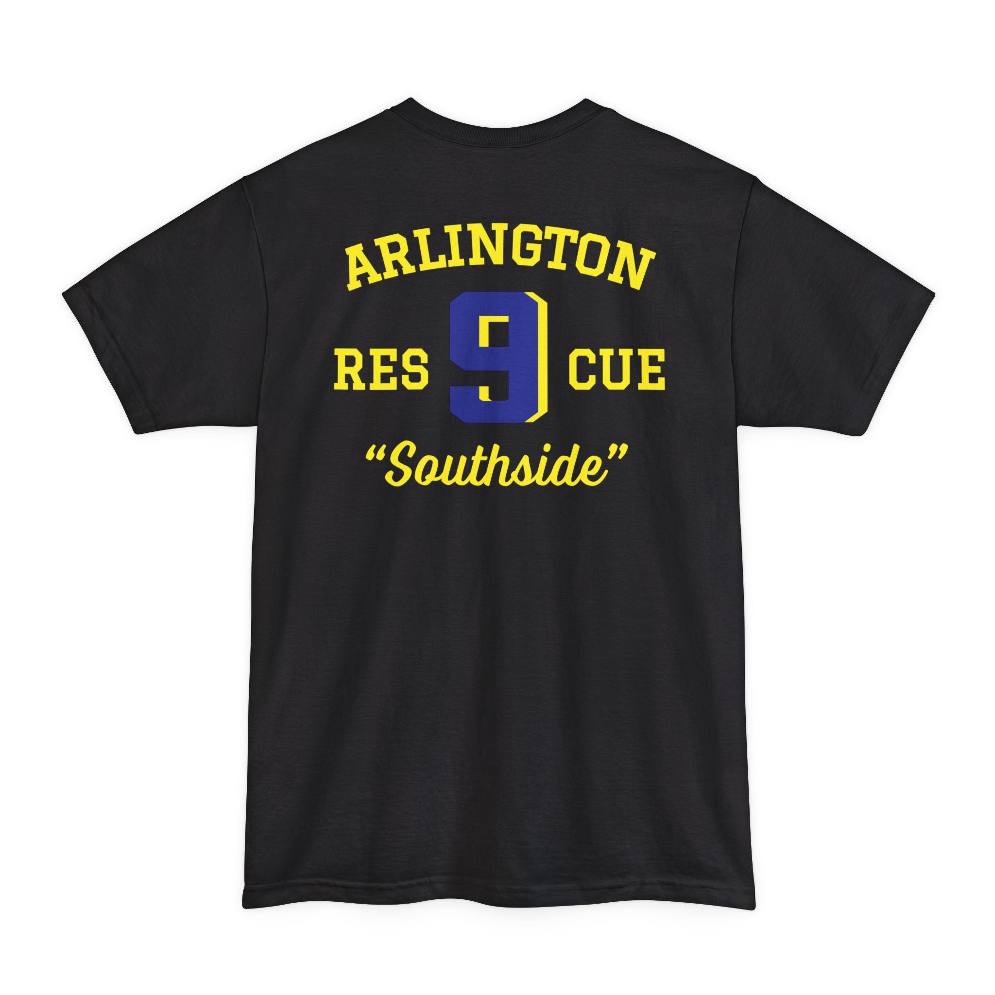 (Tall) Station 9 Officer Rescue - Tall Beefy-T® - Unisex T-Shirt