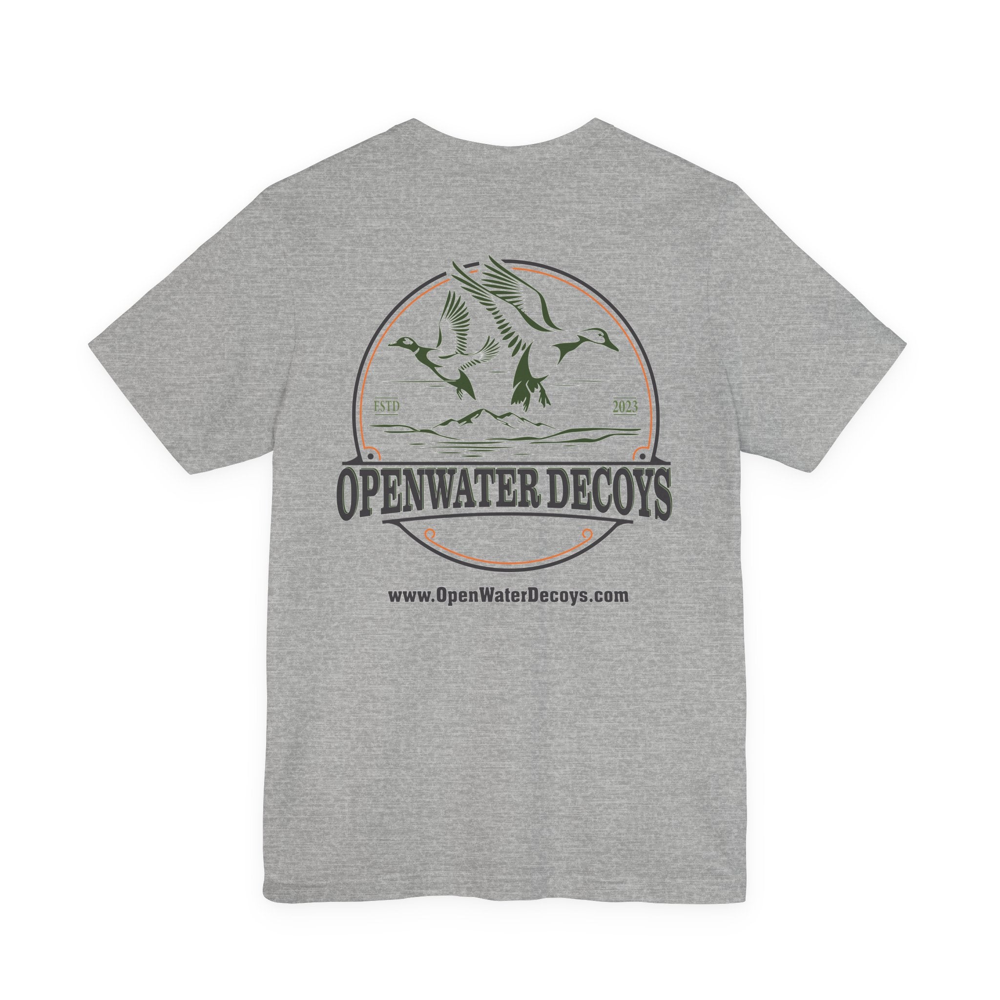 Open Water Decoys - Bella+Canvas Soft Unisex Tee
