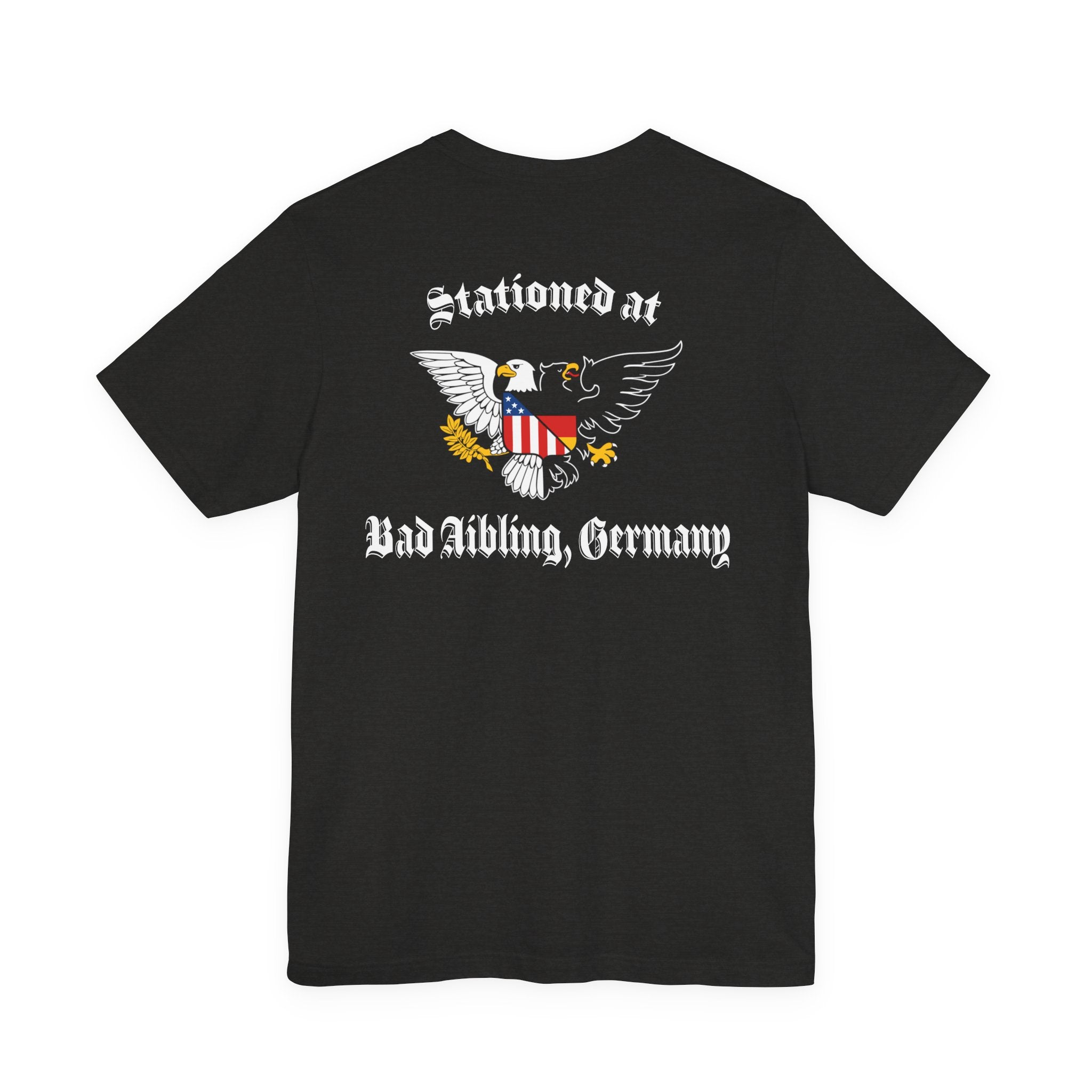 Station at Bad Aibling Germany - Unisex Jersey Short Sleeve Tee