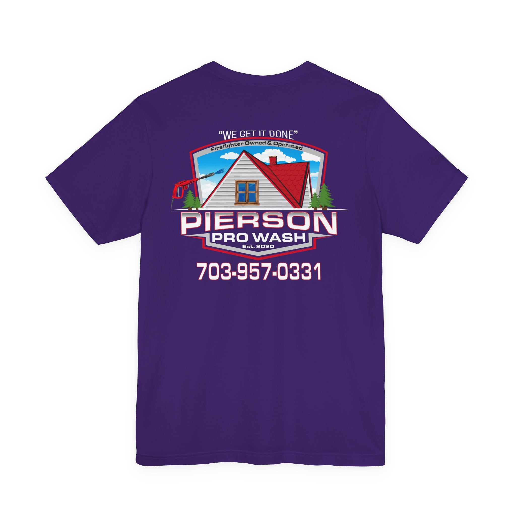 Pierson Pro Wash - Bella+Canvas Soft Unisex Tee