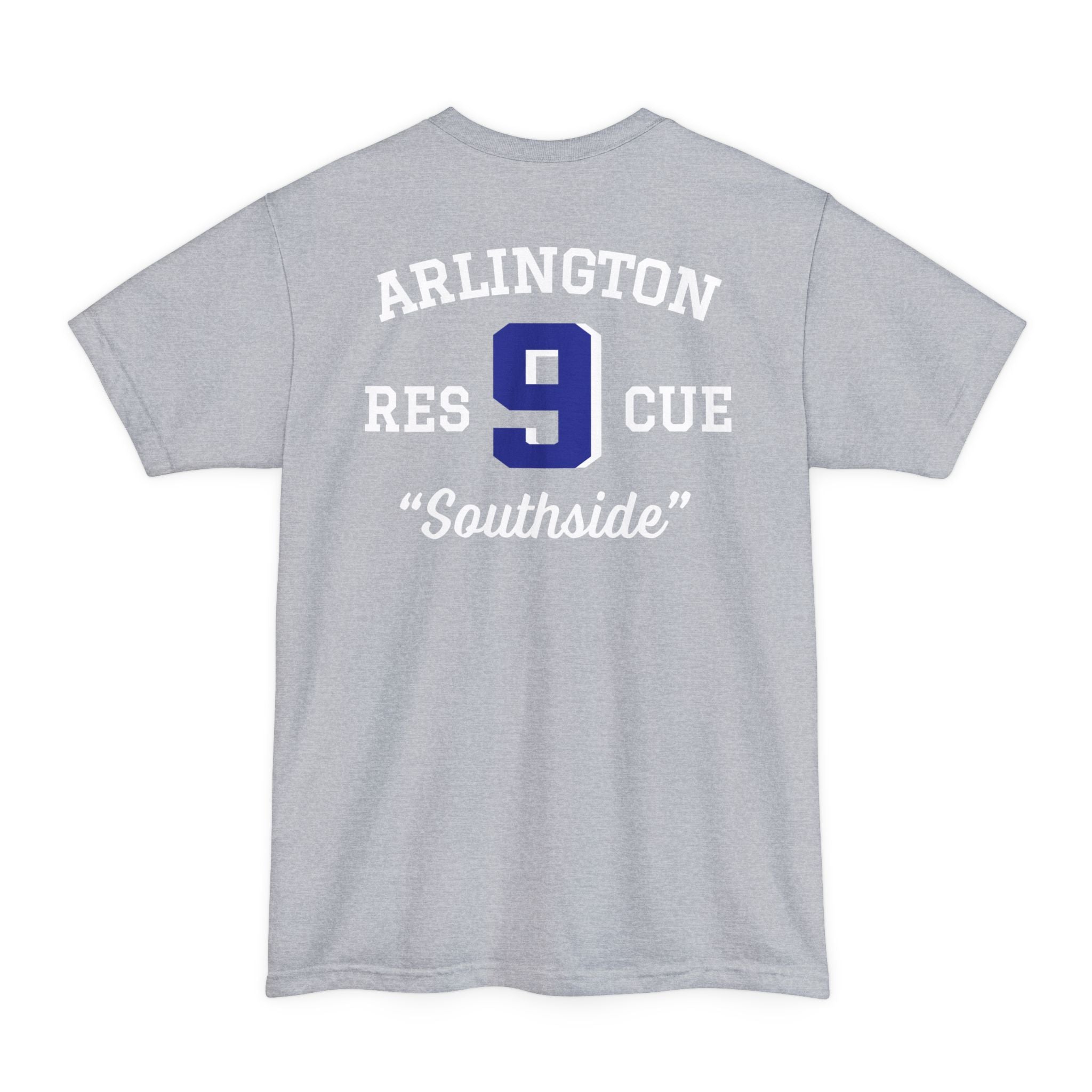 (Tall) Station 9 Firefighter Rescue - Tall Beefy-T® - Unisex T-Shirt