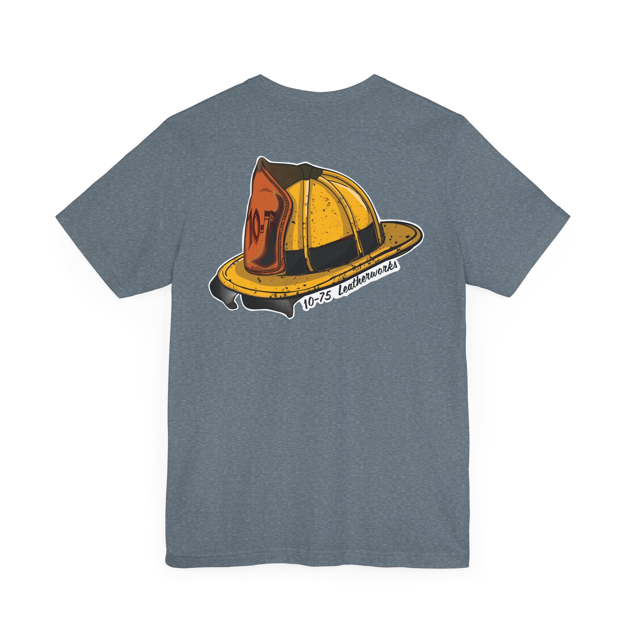 1075 Leather Works - Bella+Canvas Soft Unisex Tee