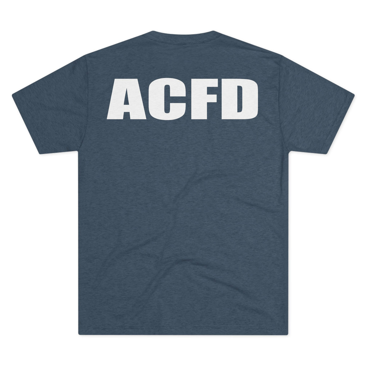 ACFD Uniform - NextLevel Tri-Blend Crew Tee