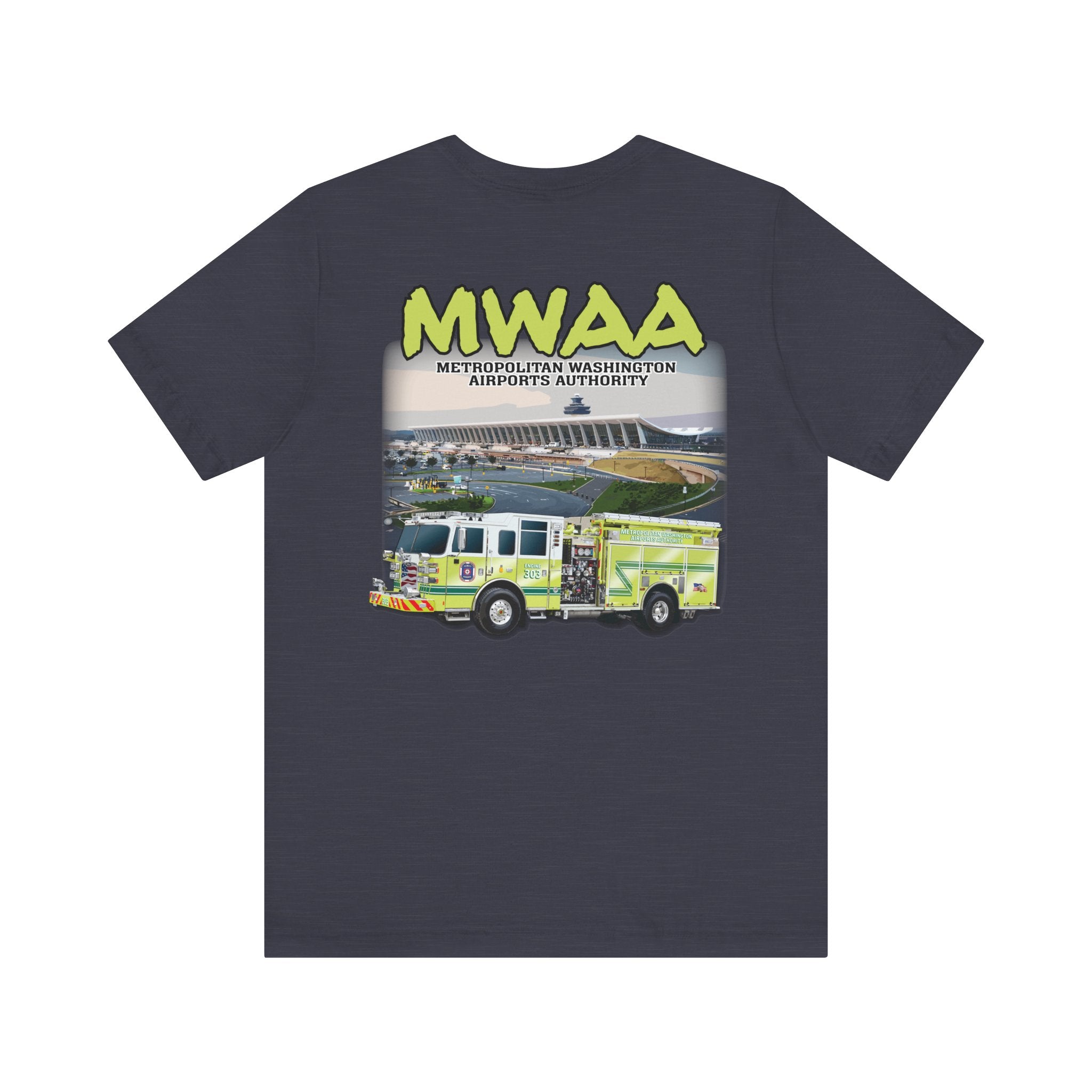 MWAA Engine 303 - Bella+Canvas Soft Unisex Tee