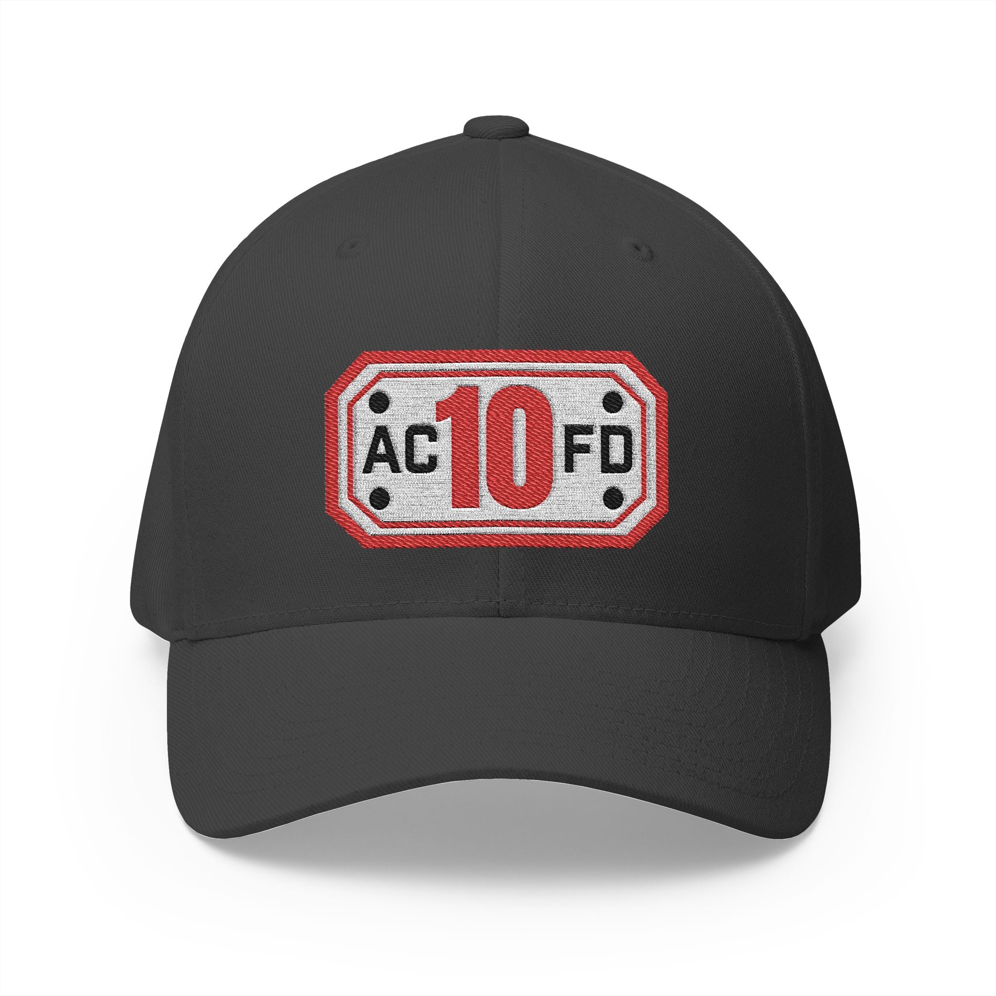 Arlington Engine 10 - FLEXFIT Closed-Back Structured Cap (Embroidery)