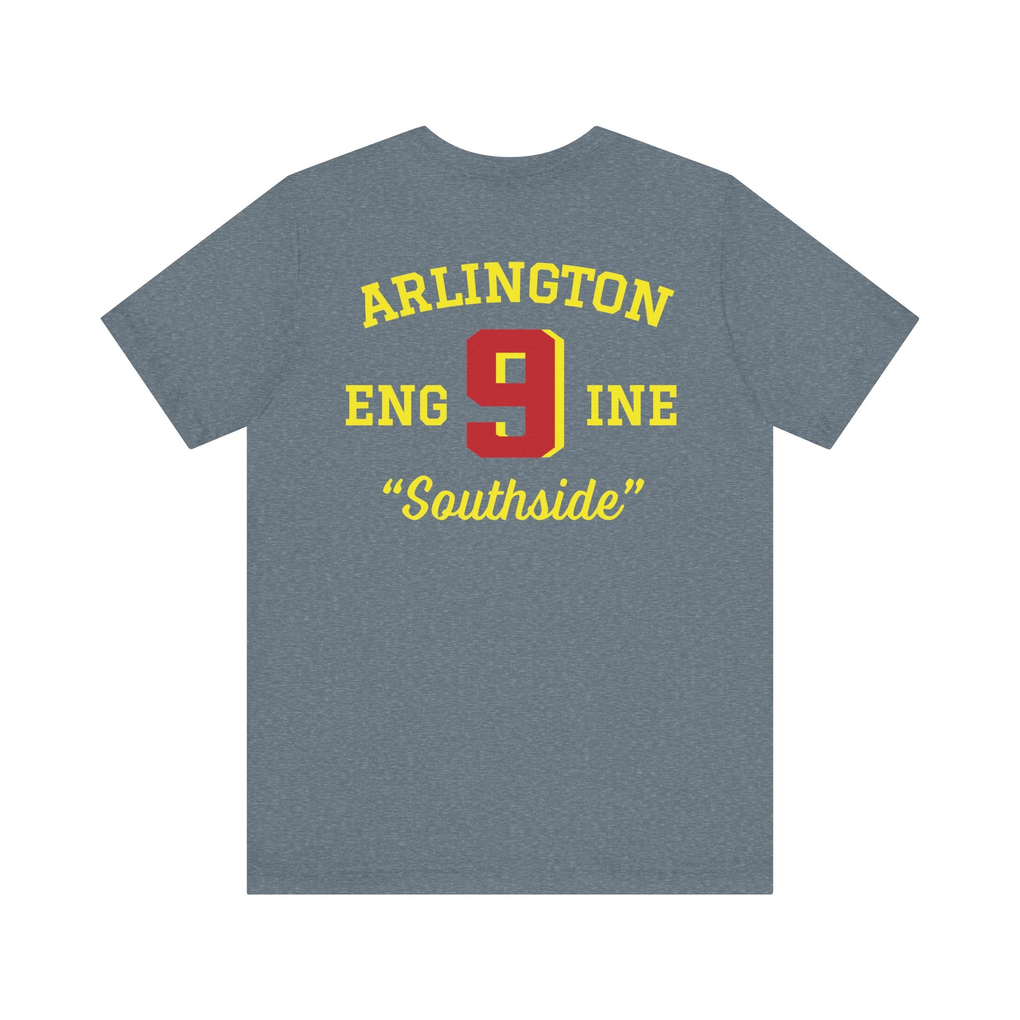 Station 9 Officer Engine - Bella+Canvas Soft Unisex Tee