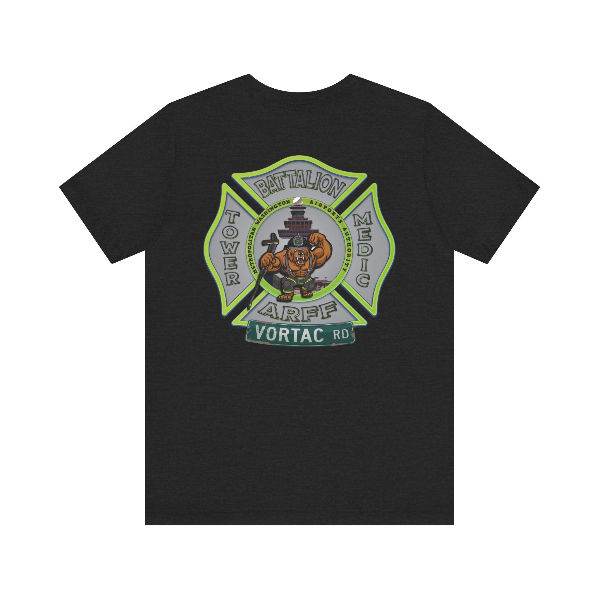 MWAA 302 The Real Dulles South Shirt - Bella+Canvas Soft Cotton Unisex Tee
