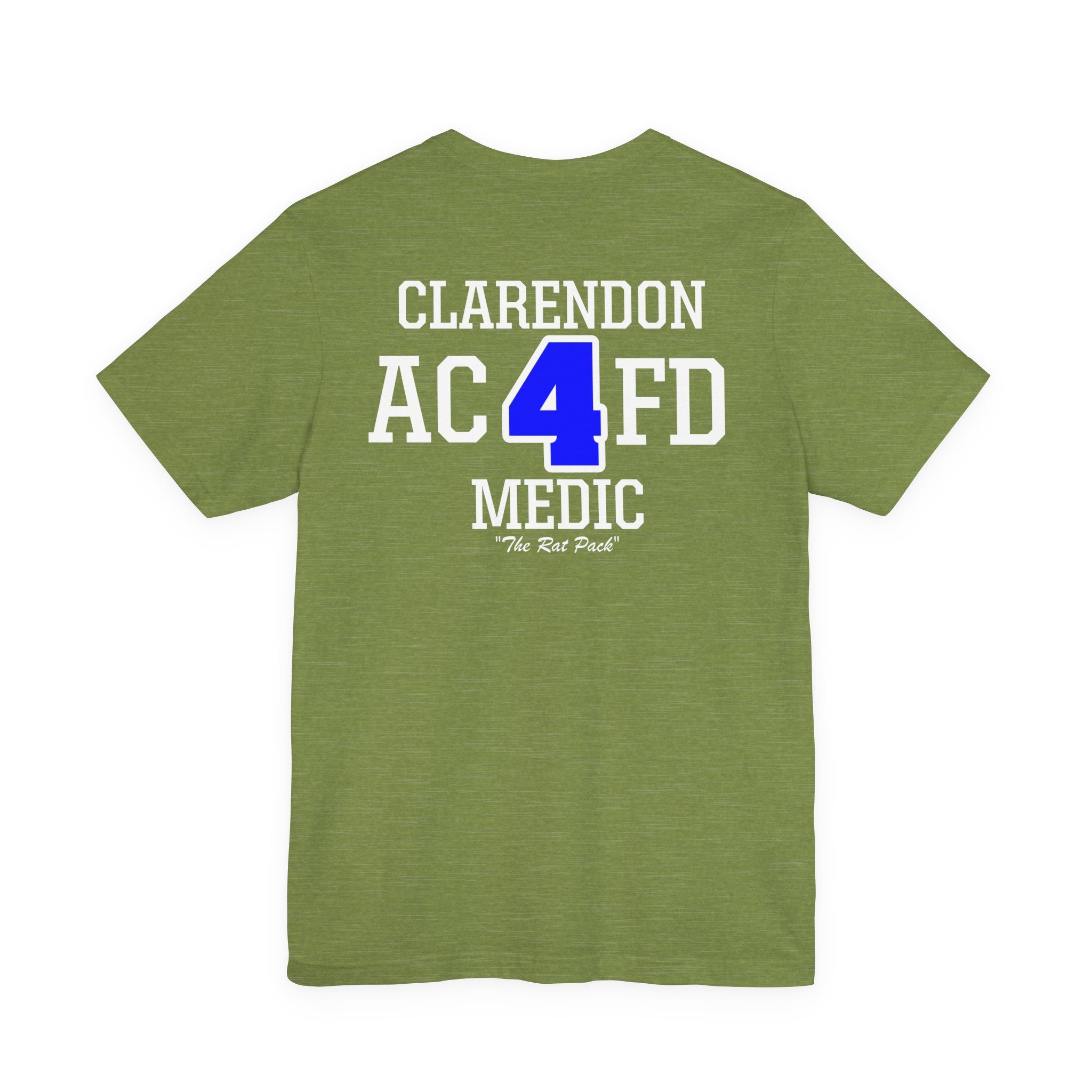 Medic 4 Clarendon - Bella+Canvas Soft Unisex Tee