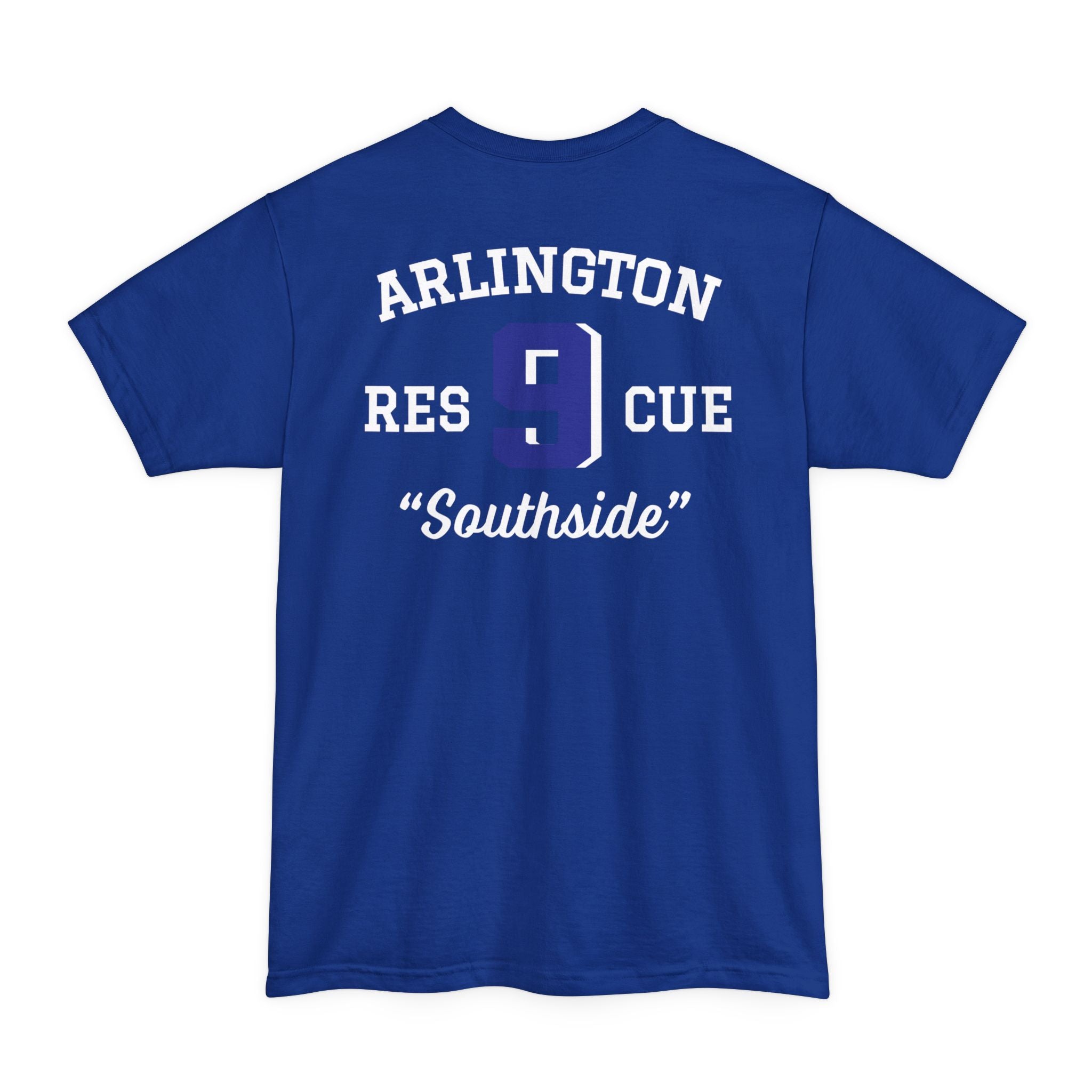 (Tall) Station 9 Firefighter Rescue - Tall Beefy-T® - Unisex T-Shirt