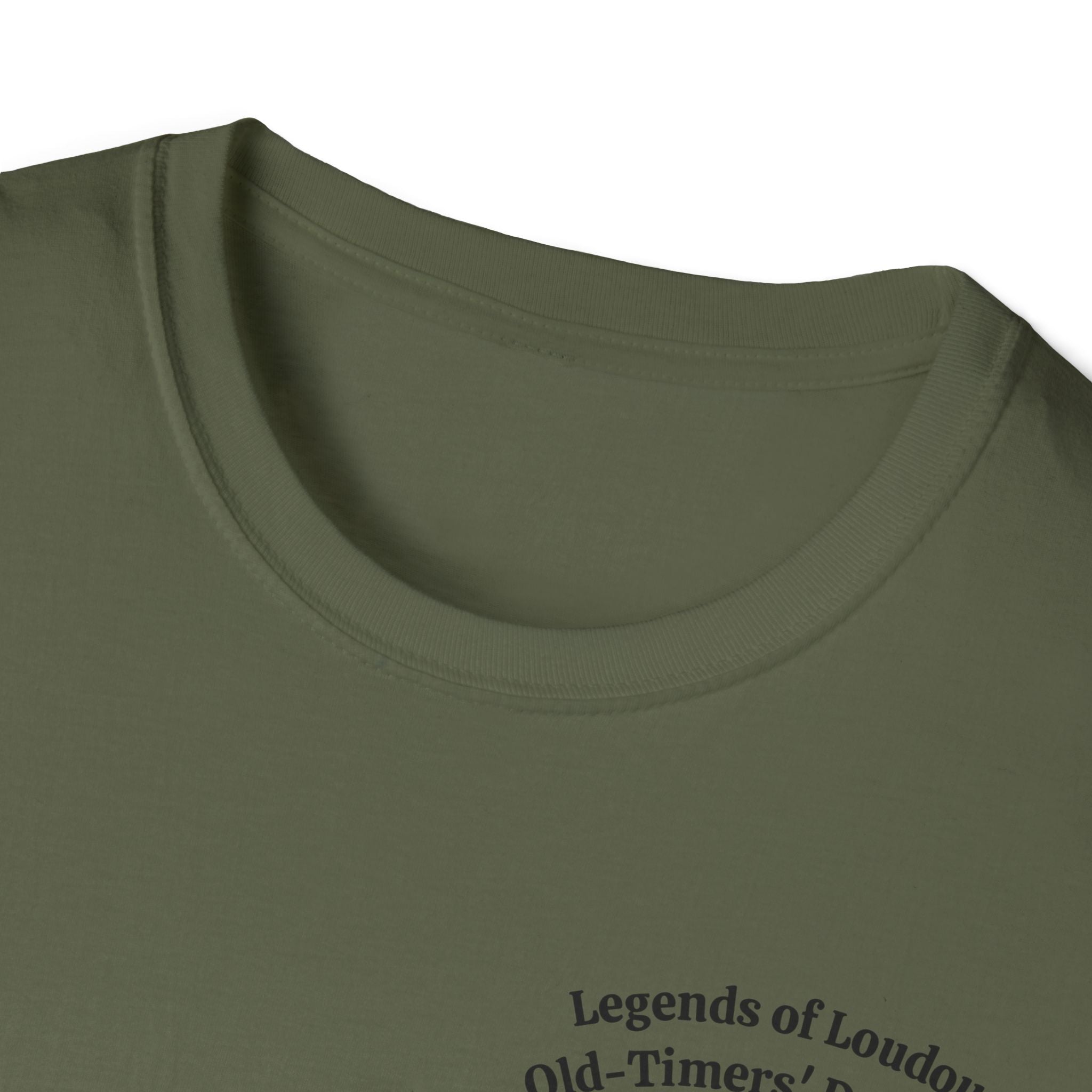 Legends of Loudoun Old Timer's 2025 - Unisex Softstyle T-Shirt