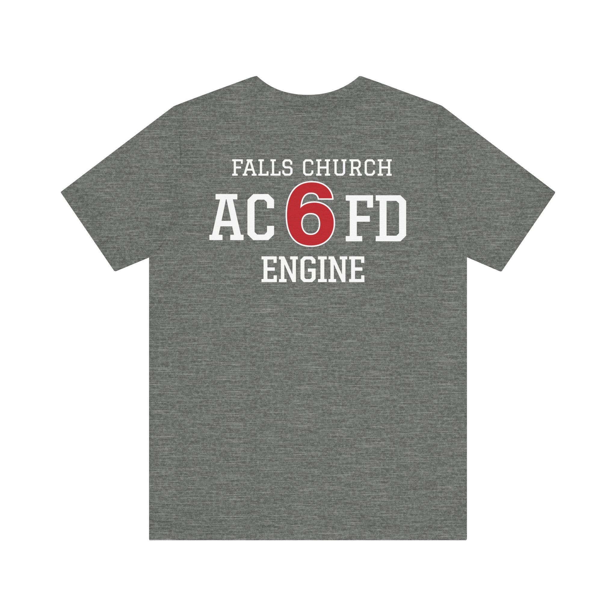 Engine 6 Falls Church - Bella+Canvas Soft Unisex Tee