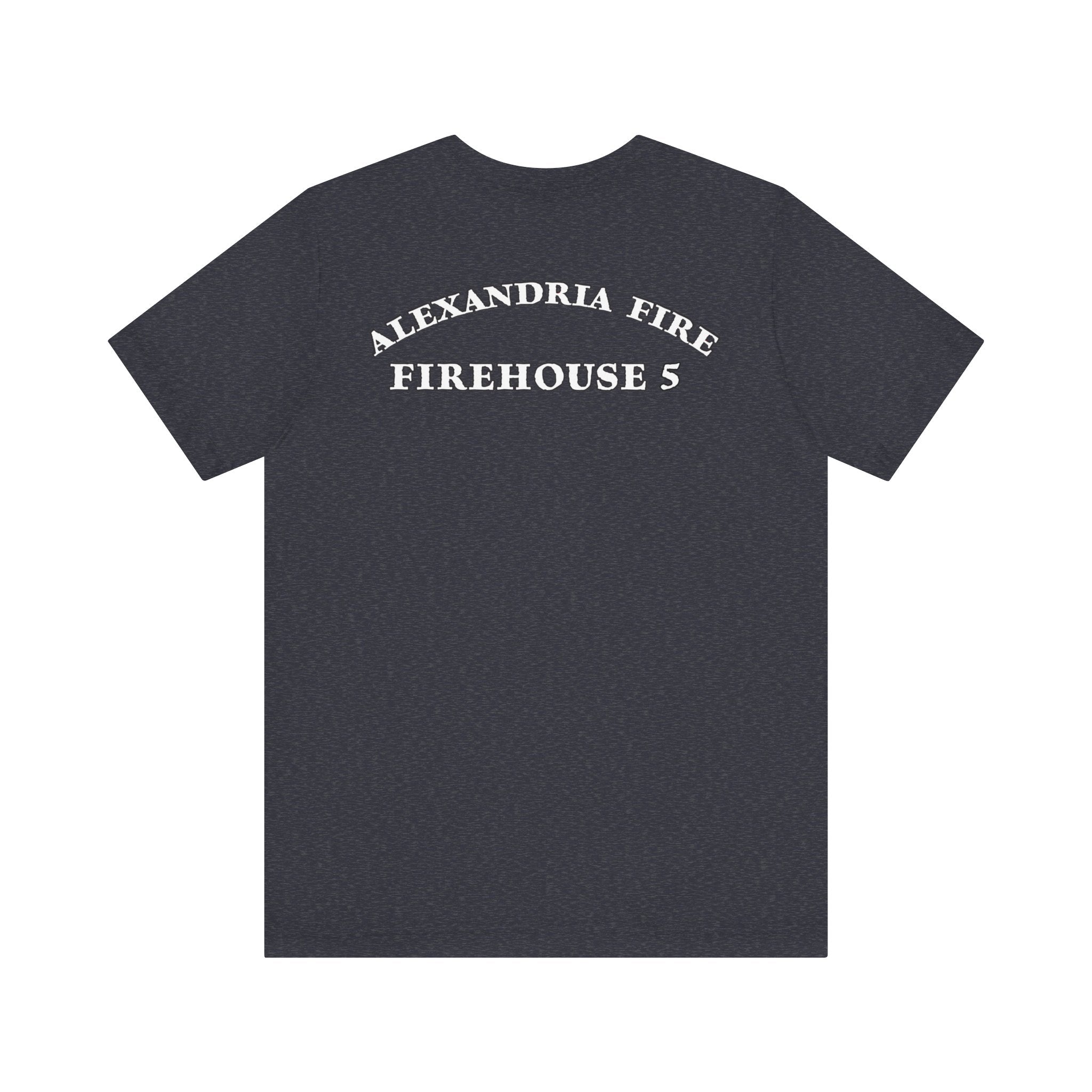 Alexandria Station 5 version 2 - Bella+Canvas Soft Unisex Tee