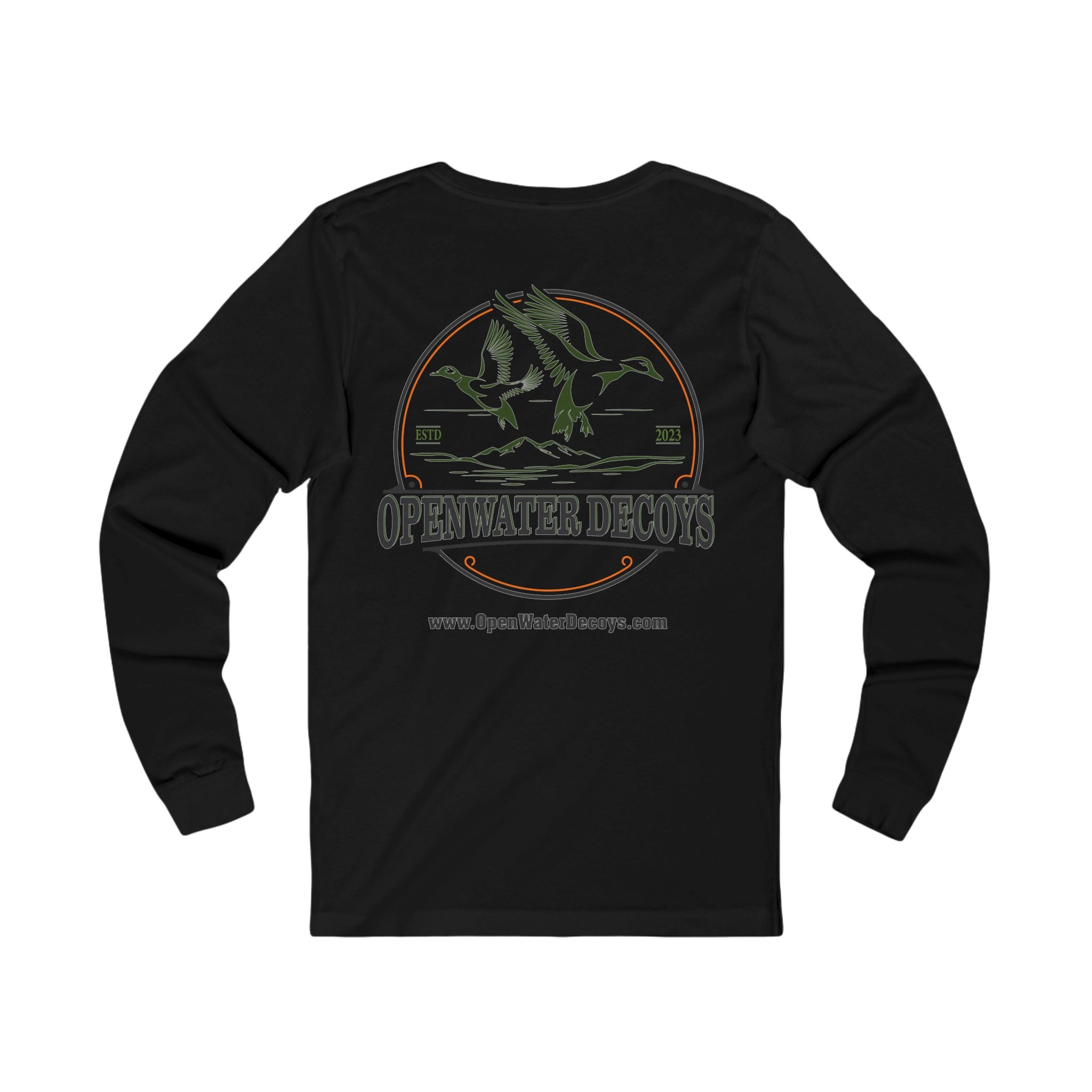 Open Water Decoys - Jersey Long Sleeve Tee