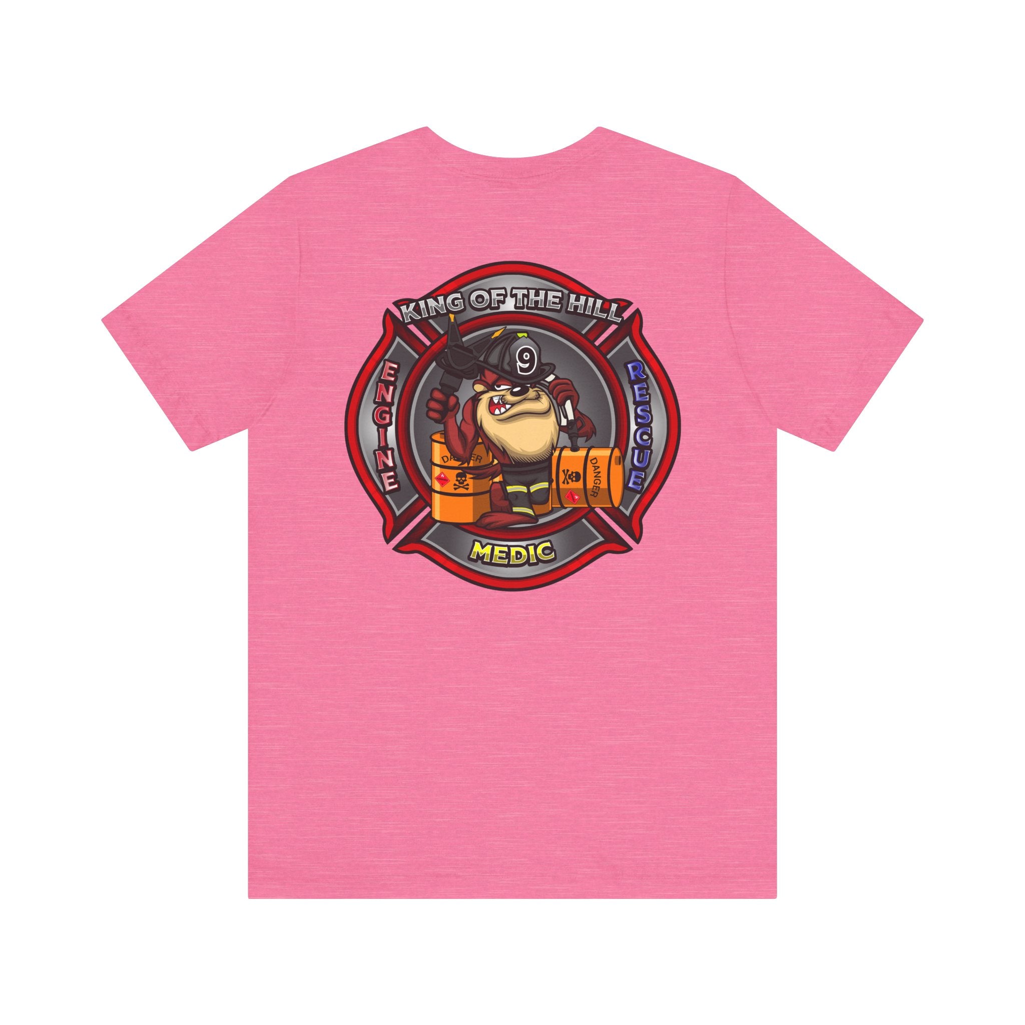 Arlington Station 9 - Bella+Canvas Soft Unisex Tee