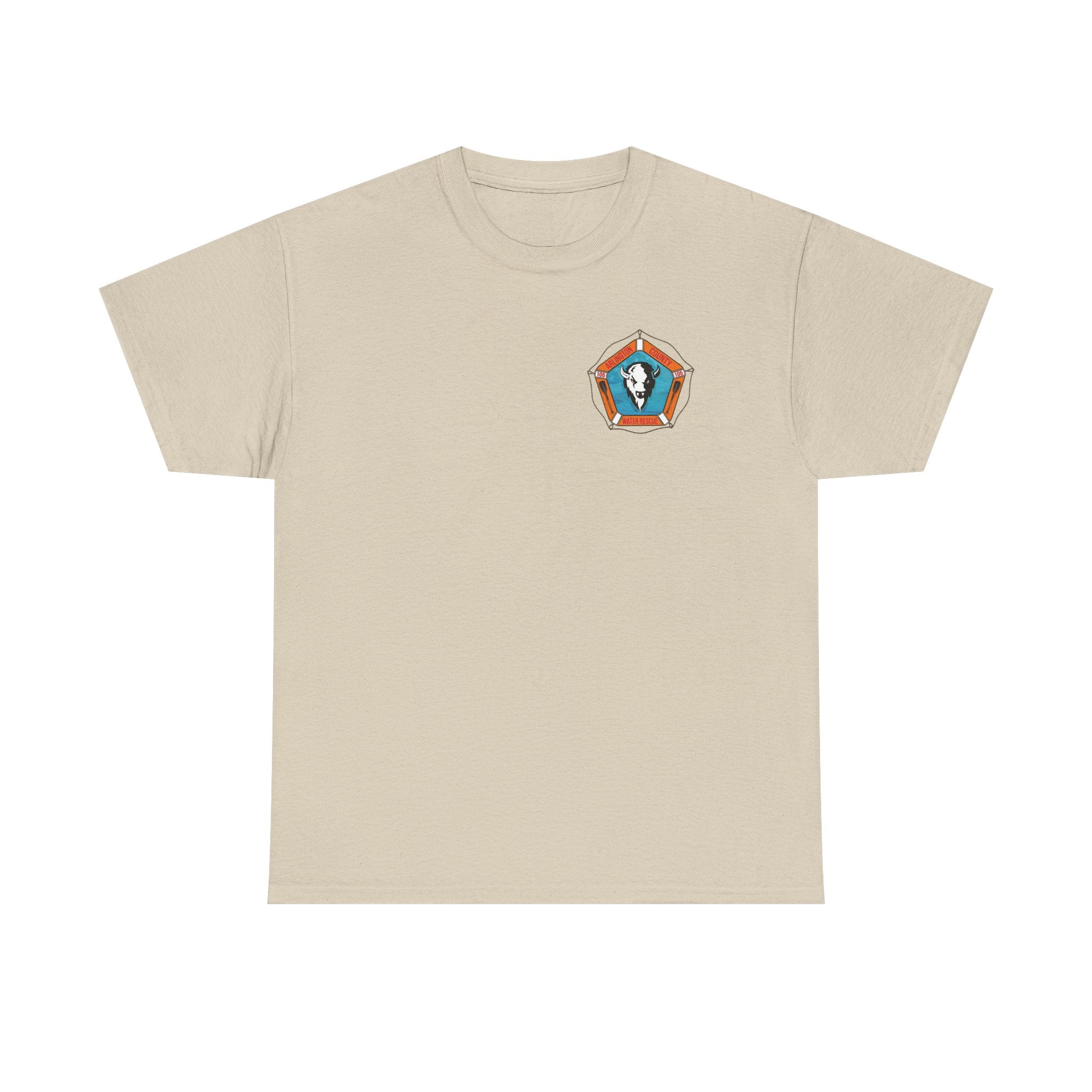 Heavy Cotton Unisex Tee - Station 5 Water Rescue