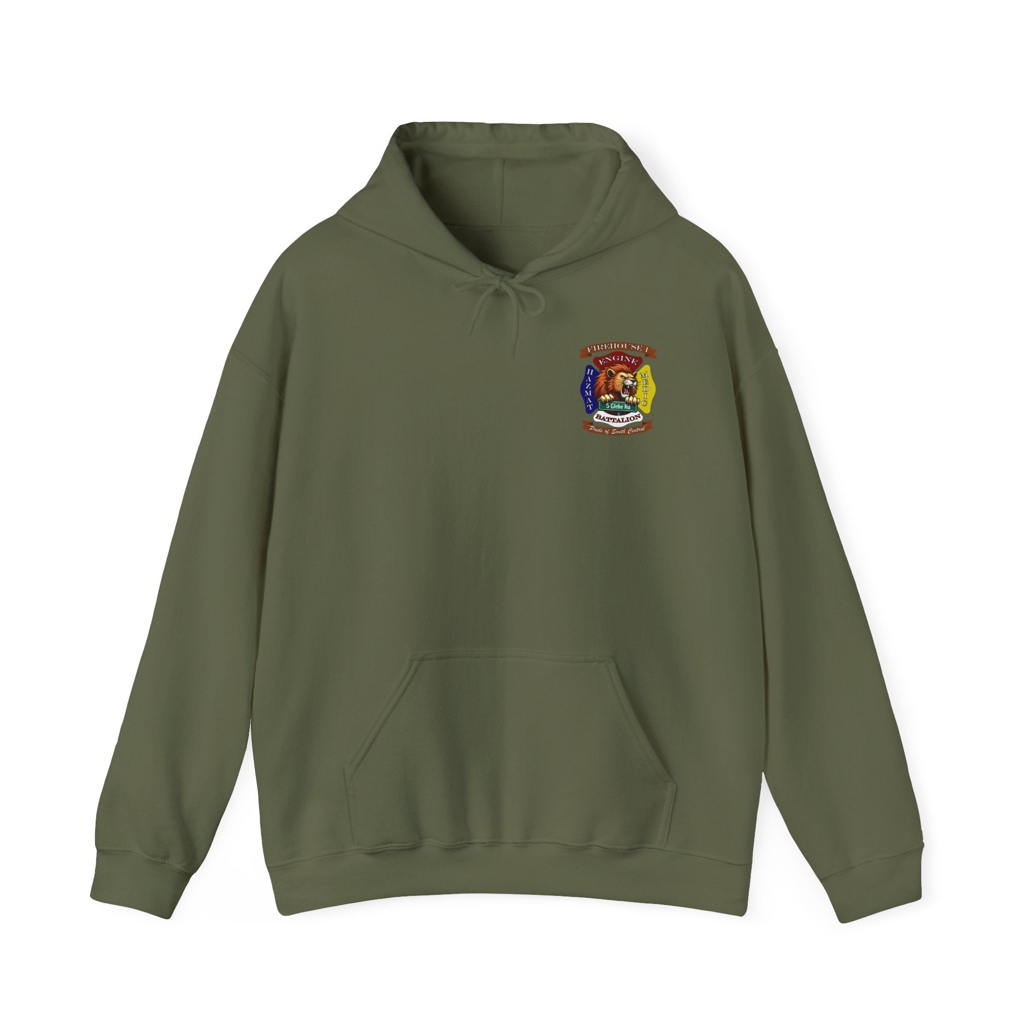 "South Central" Station 1 (version 1) - Gildan Heavy Blend™ Hooded Sweatshirt