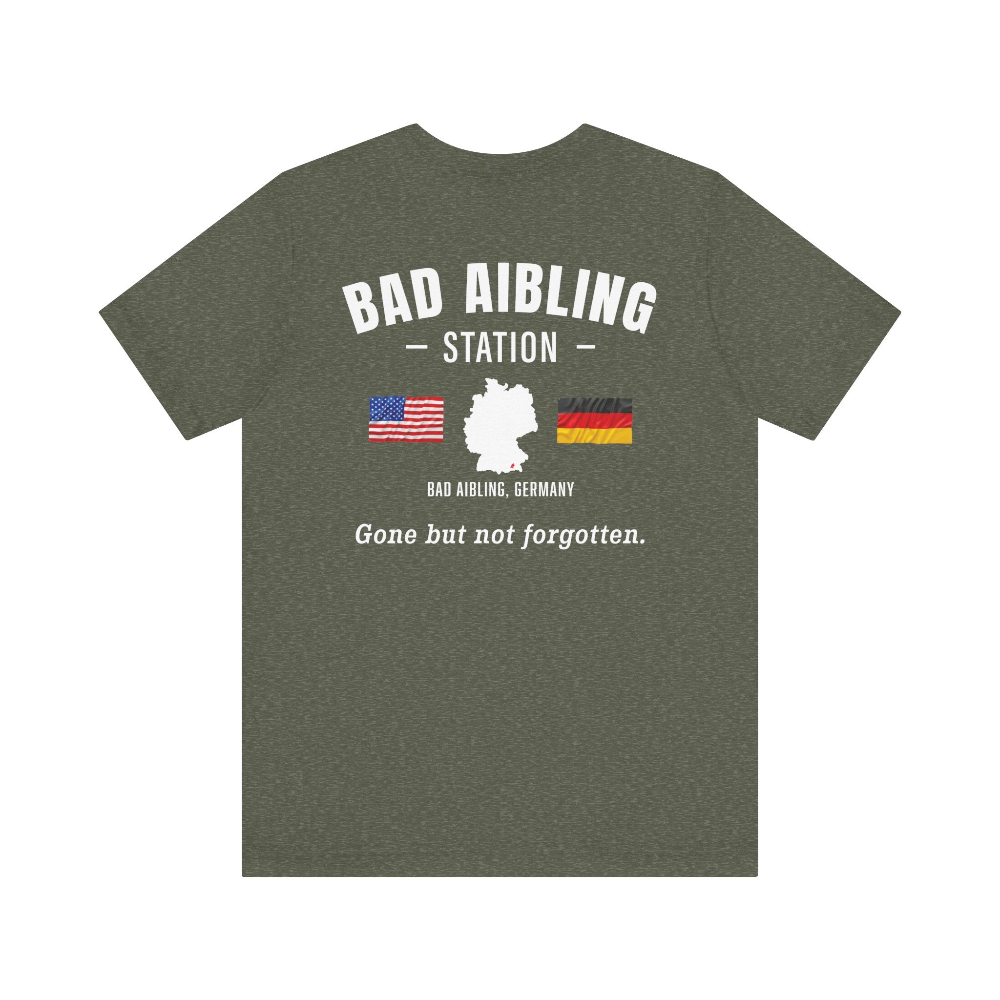 Bad Aibling Gone - Unisex Jersey Short Sleeve Tee