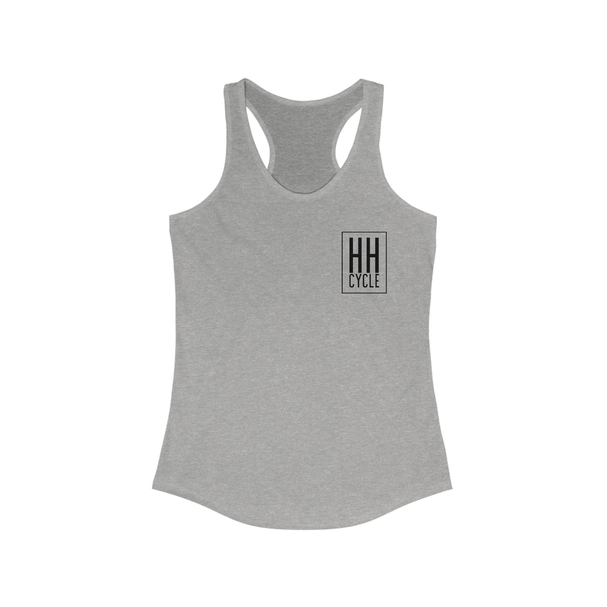 HH Cycle Colorful Logo - Women's Ideal Racerback Tank